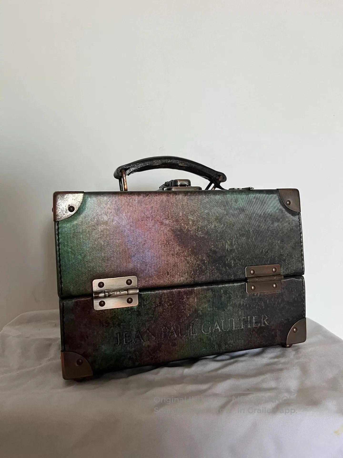 Jean Paul Gaultier Jean Paul Gaultier Vanity Makeup Case. Size ONE SIZE - 2 Thumbnail