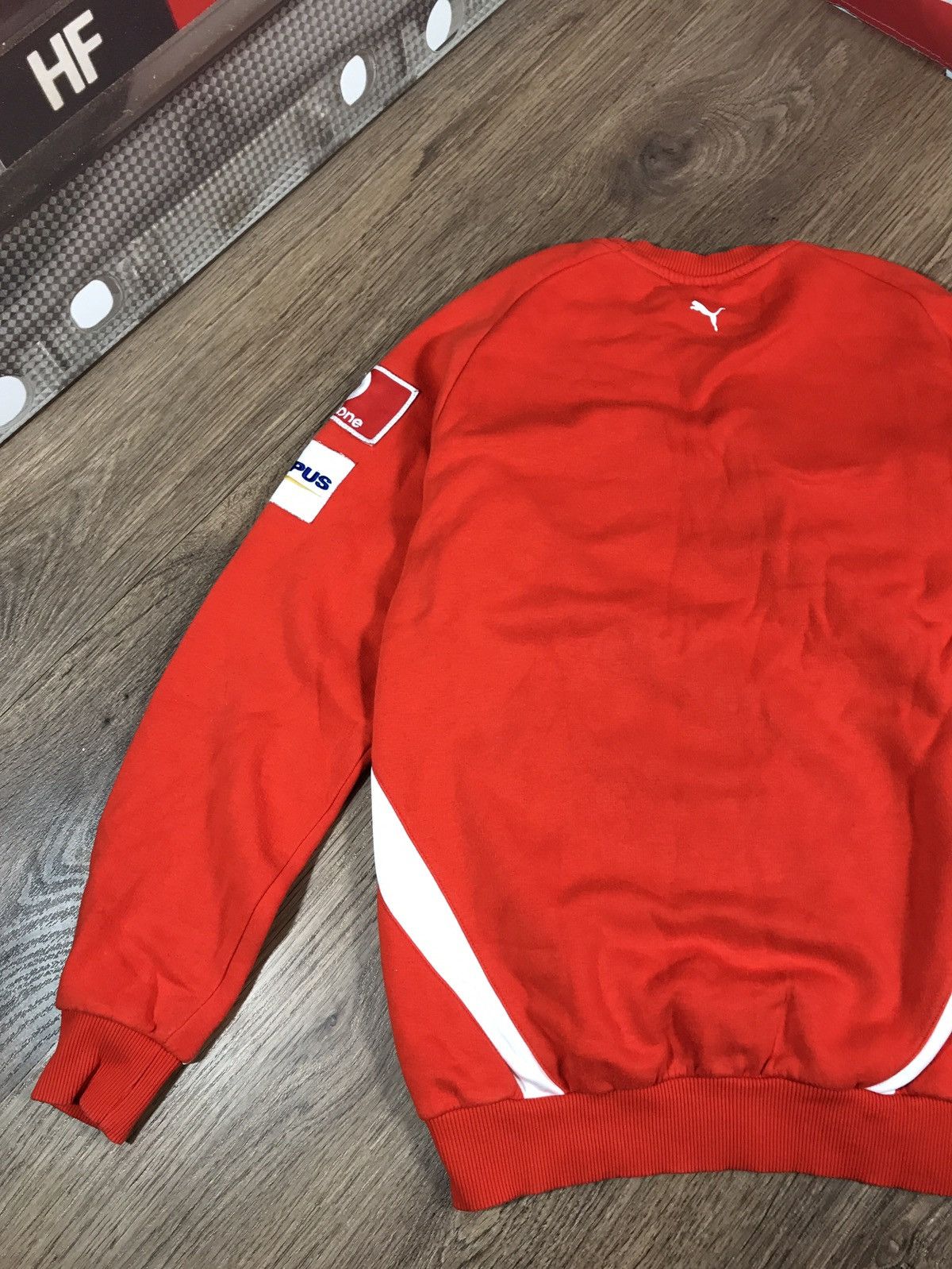 Ferrari × Puma × Vintage Puma Ferrari Vintage Sweatshirt Size M Size US M / EU 48-50 / 2 - 13 Thumbnail