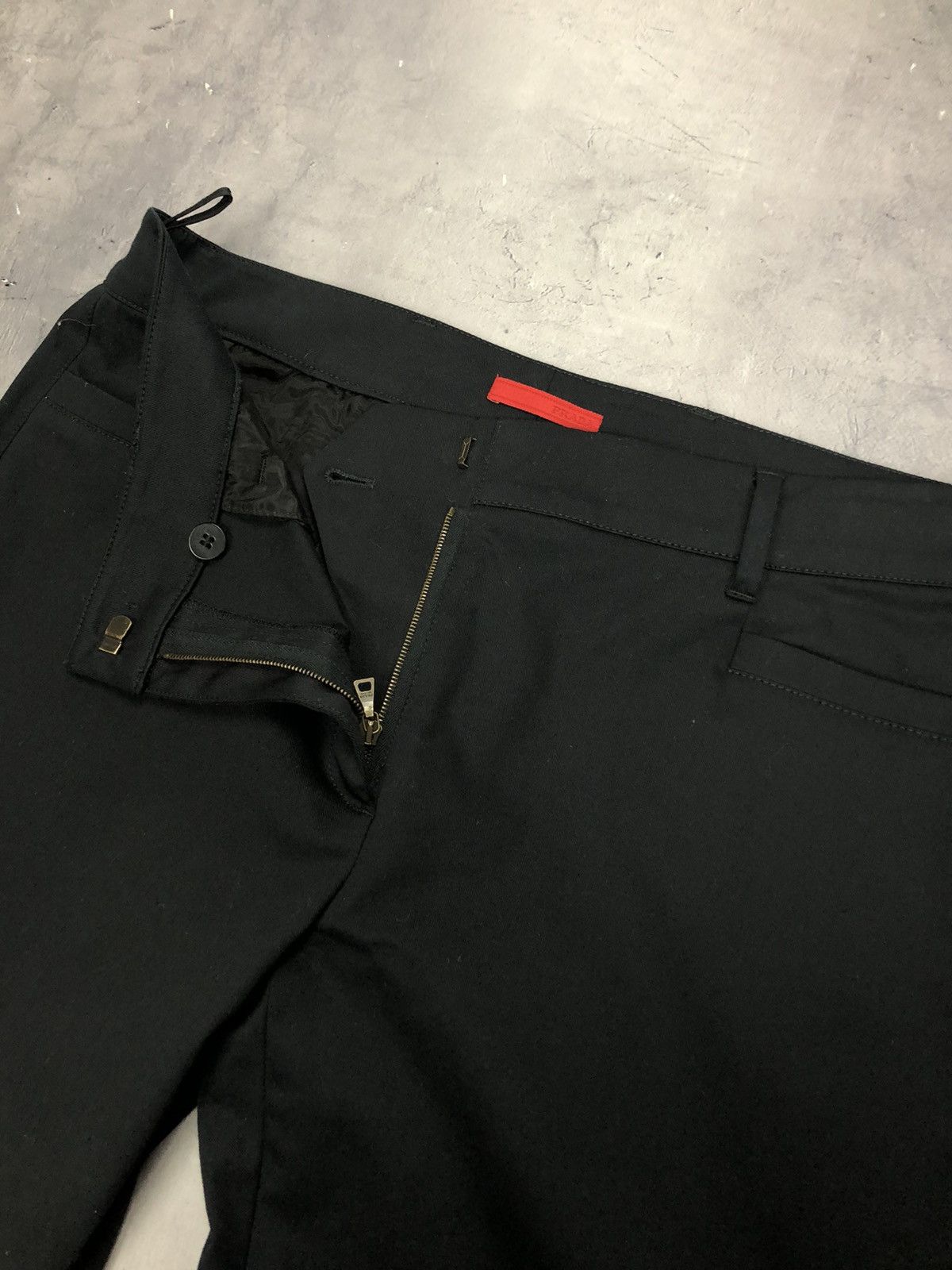 Prada Prada Women Chino Pants Size 46 Size 32" / US 10 / IT 46 - 4 Thumbnail