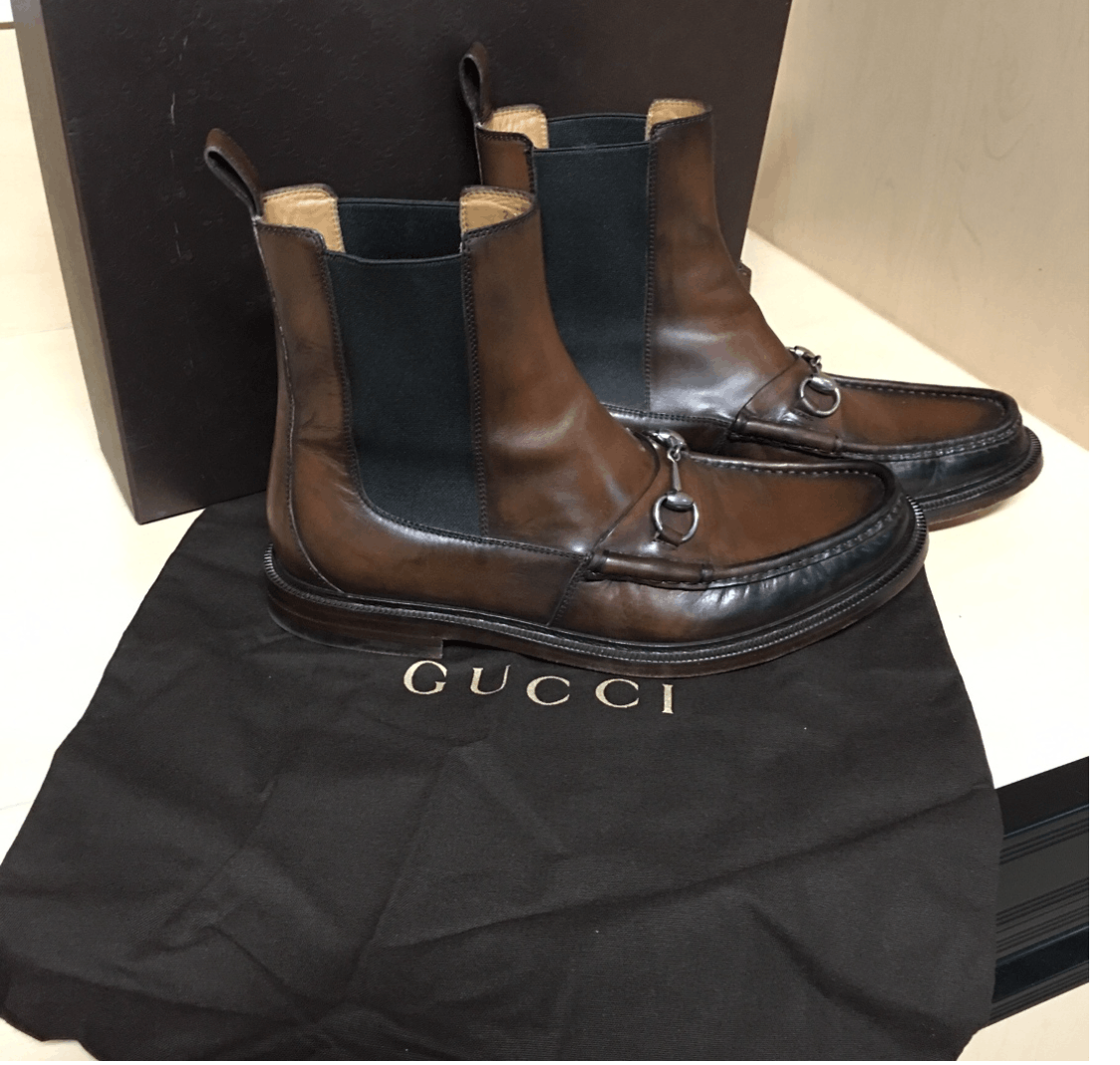 Gucci gucci heritage boot Size US 10.5 / EU 43-44 - 6 Thumbnail