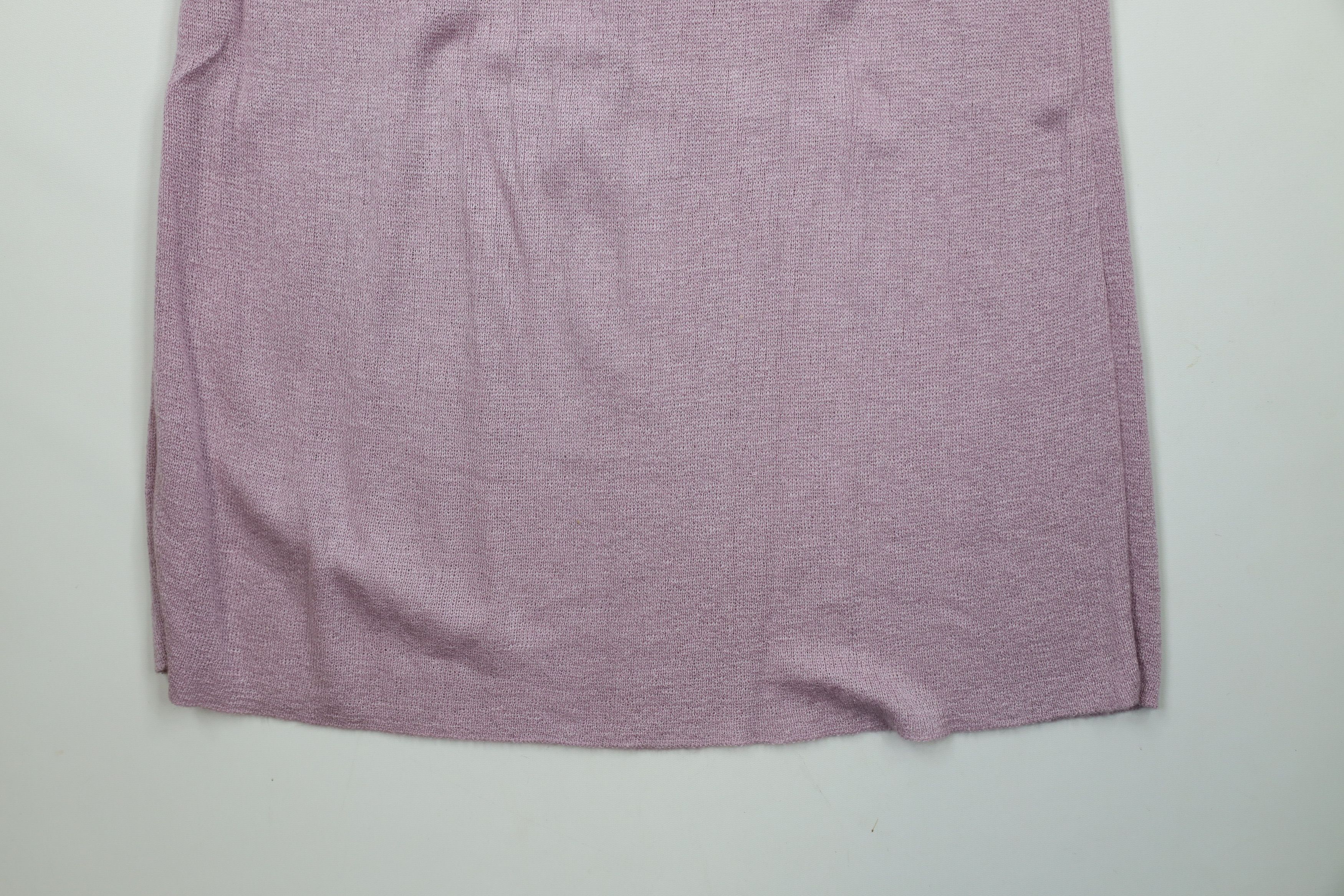 Vintage Vintage 70s Streetwear Blank Knit Long Skirt Size 28" / US 6 / IT 42 - 11 Thumbnail