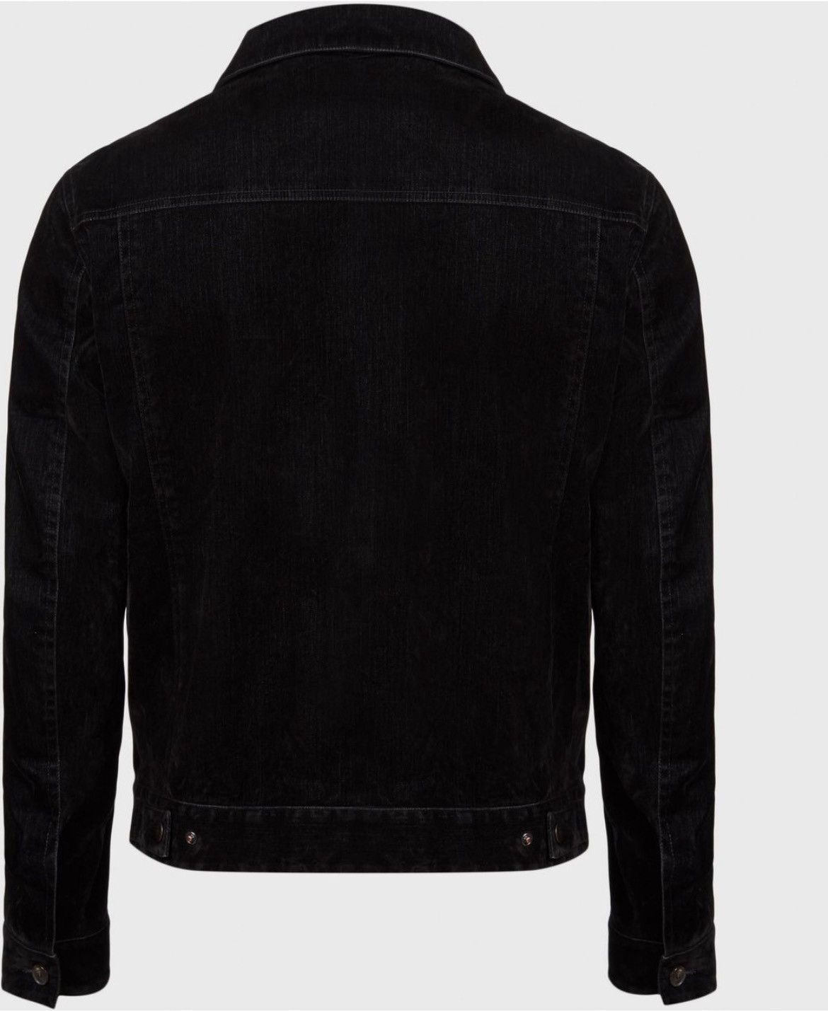John Varvatos Flocked Velvet Trucker size EU 48 USA 38 medium Size US M / EU 48-50 / 2 - 4 Thumbnail
