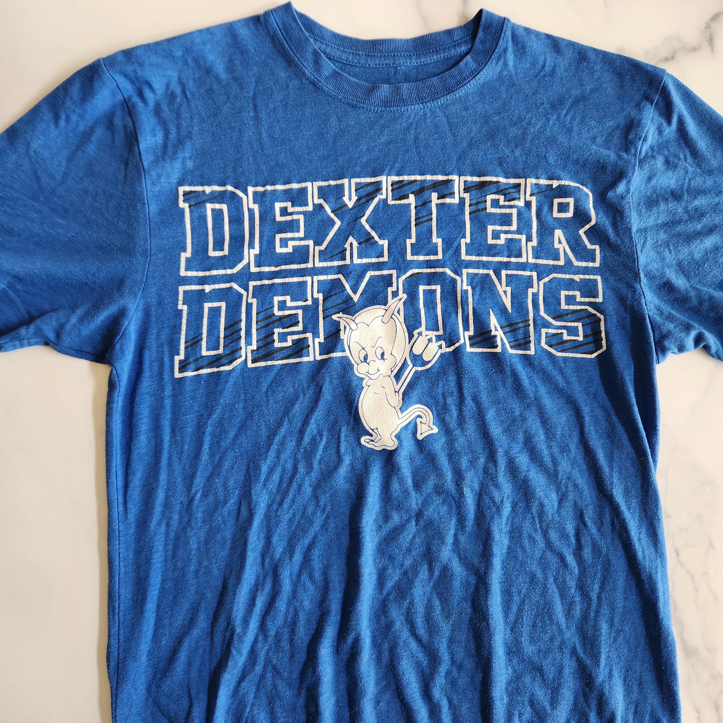 Vintage Acrux Women's small dexter demons New Mexico sporty t-shirt Size S / US 4 / IT 40 - 5 Thumbnail