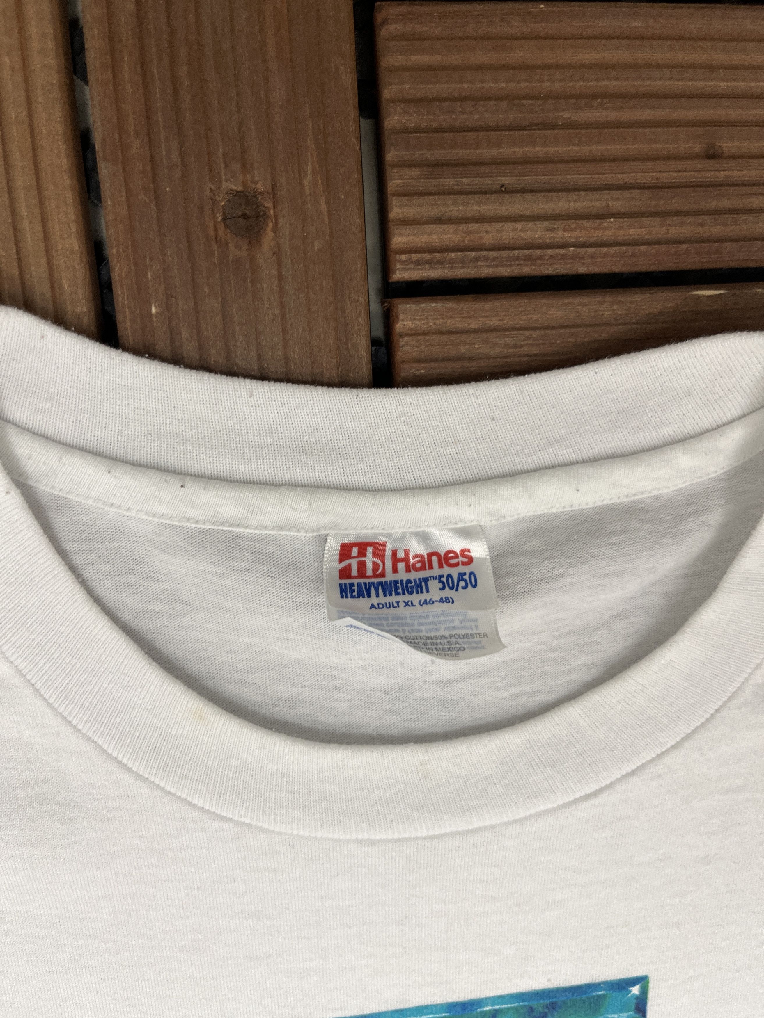 Vintage Diamond Rio IV Vintage Country White T-Shirt Tee Size US XL / EU 56 / 4 - 5 Thumbnail