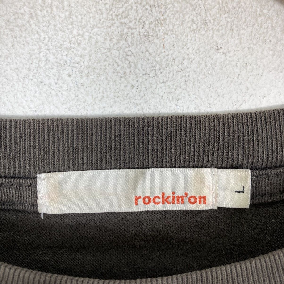 Band Tees Rockin’on Countdown Japan 22/23 Long Sleeve Tour Tee L Size US L / EU 52-54 / 3 - 8 Thumbnail