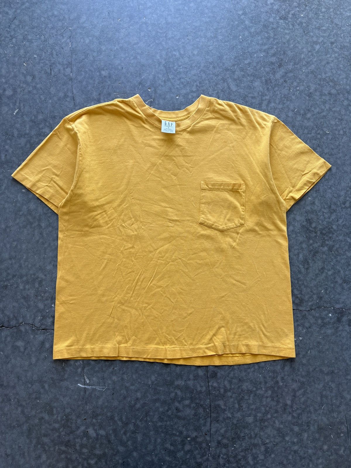 Gap Vintage 90s Gap Pocket Tee Boxy Fit Size US M / EU 48-50 / 2 - 1 Thumbnail