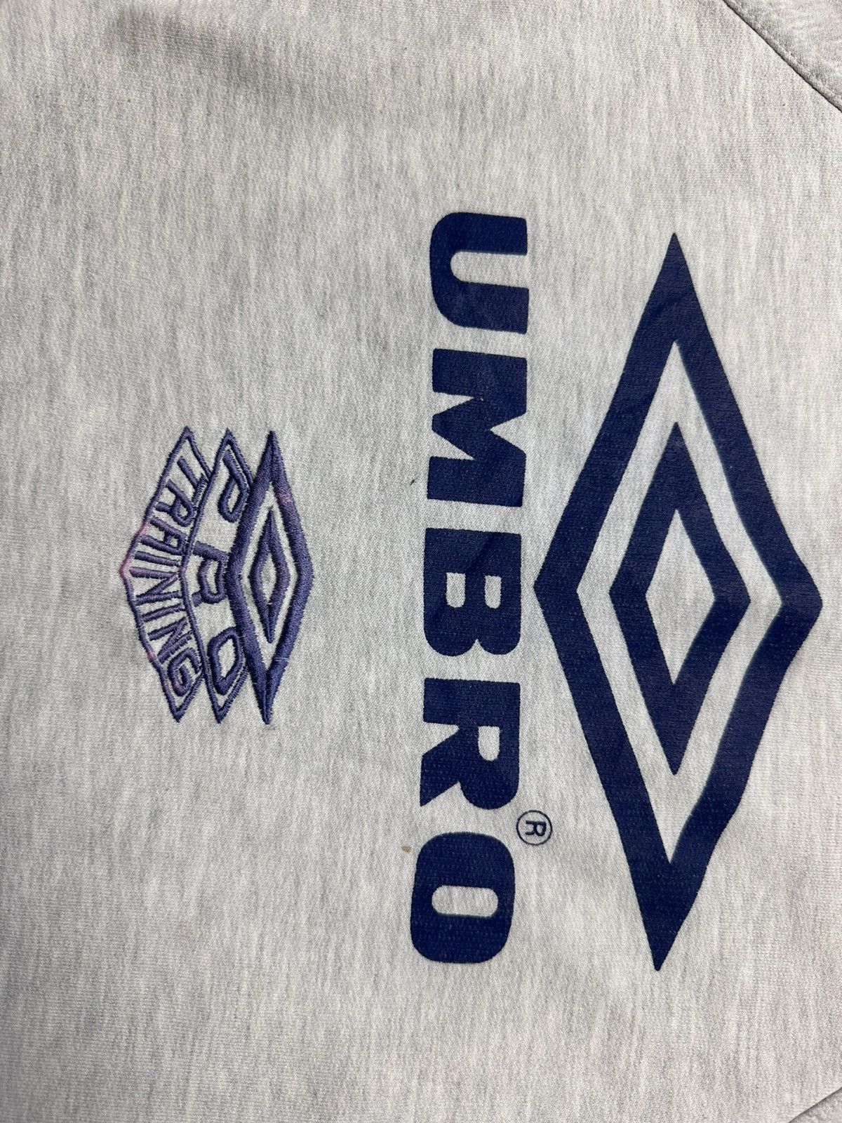 Umbro Vintage Umbro Pro training big logo sweatshirt size M Size US M / EU 48-50 / 2 - 12 Thumbnail