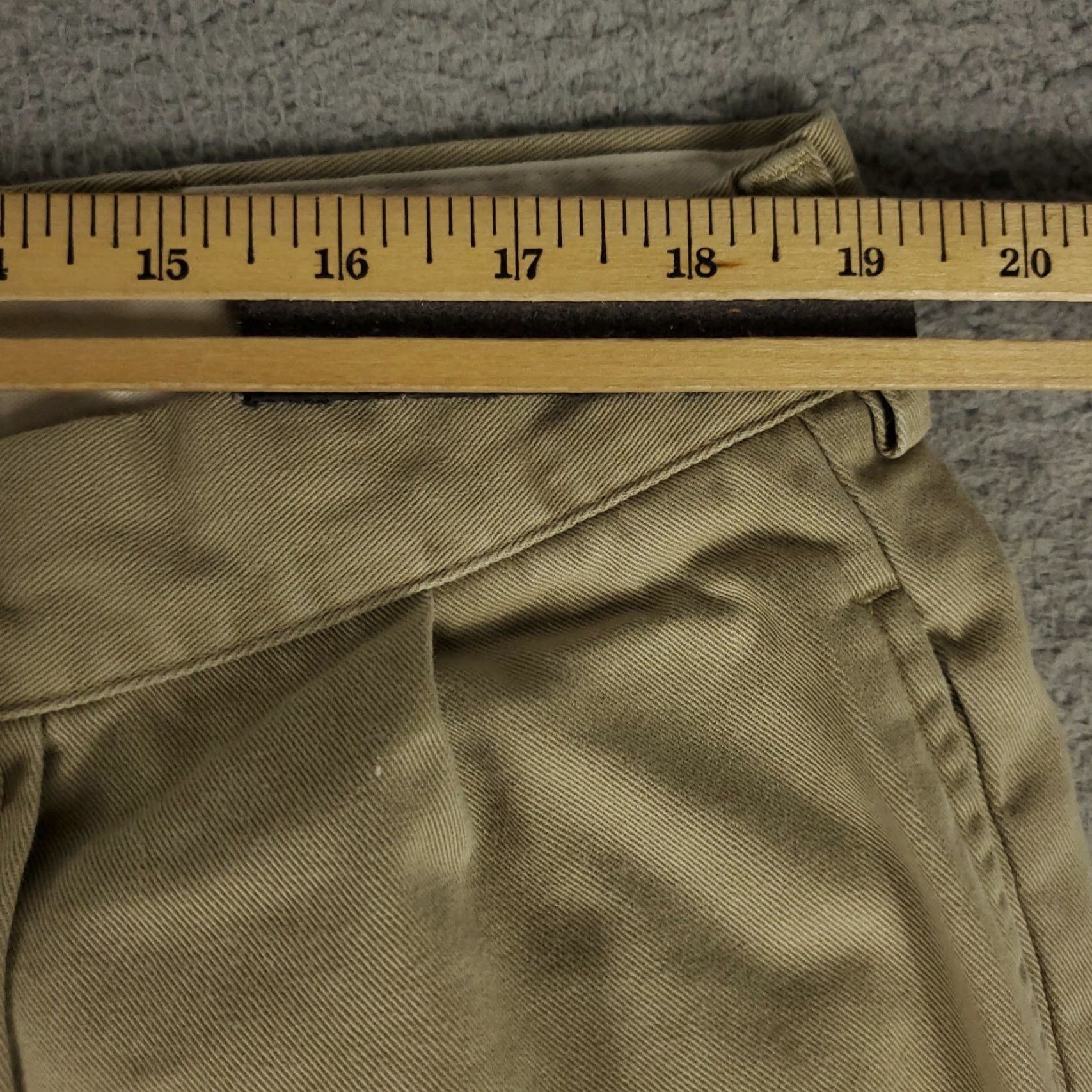 Ralph Lauren Ralph Lauren Pants Mens Regular Beige Chino Trousers 40x30 Pleated Cuffed Straight Pocket Asian? Size US 40 / EU 56 - 3 Thumbnail