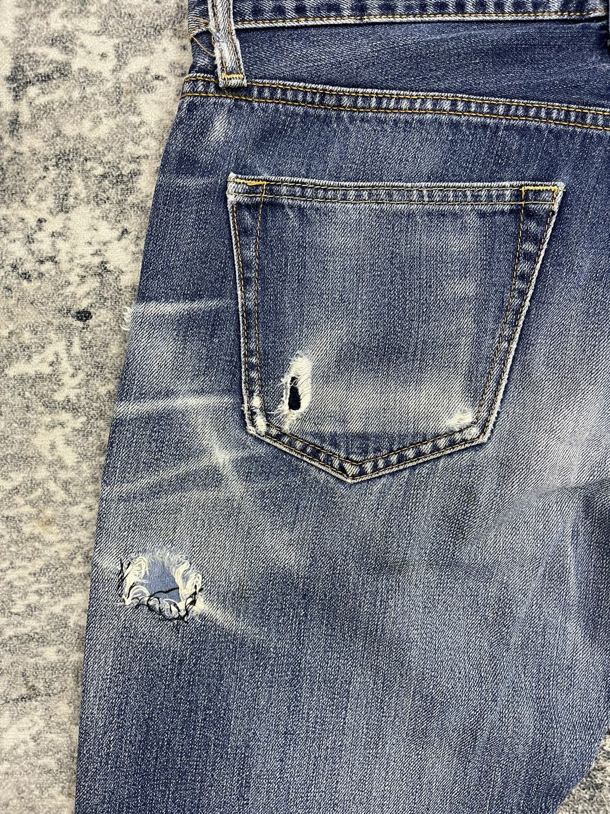 Uniqlo Uniqlo Regular Fit Selvedge Denim Size US 32 / EU 48 - 12 Thumbnail