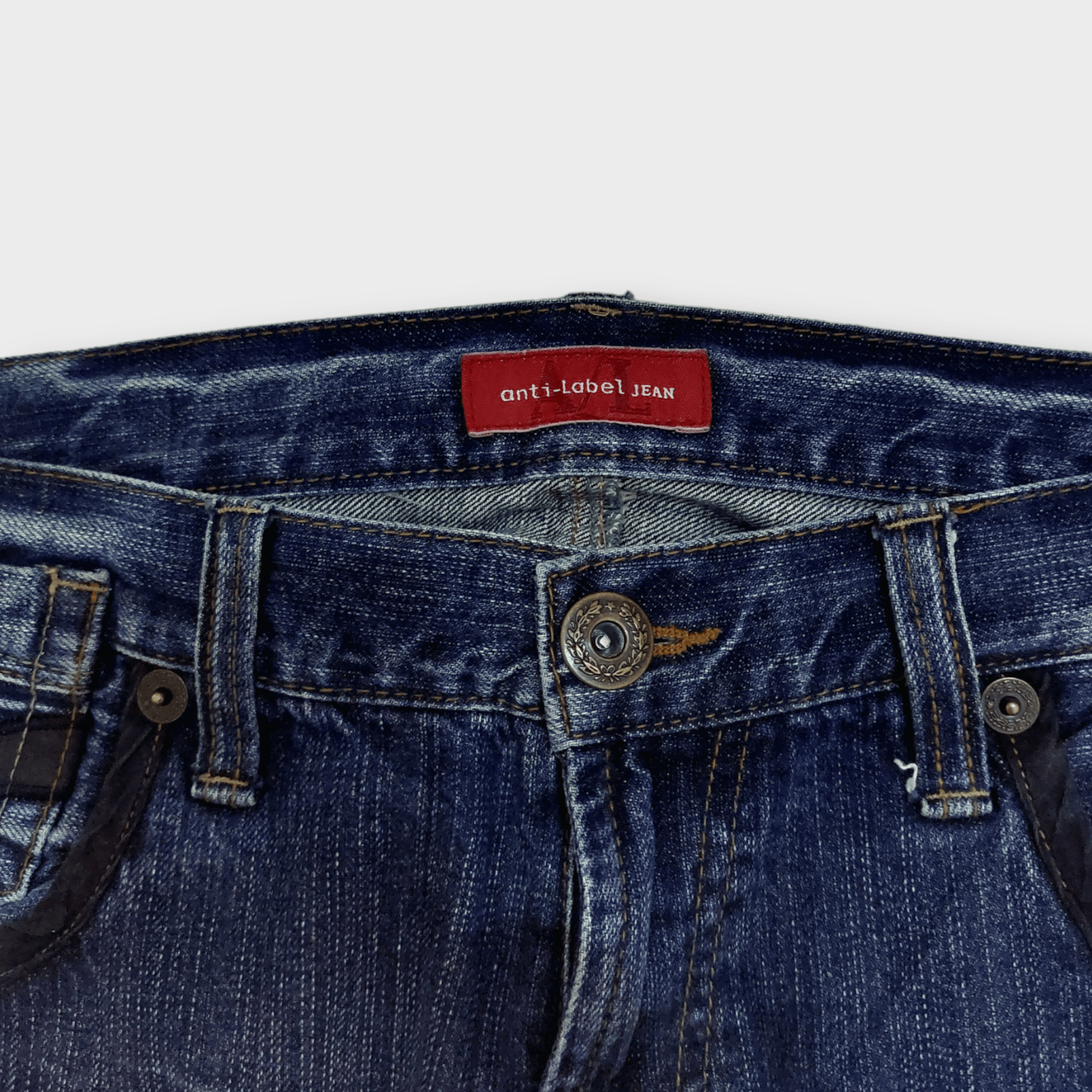 Vintage Anti Label Seditionaries Flare Denim Size US 32 / EU 48 - 7 Thumbnail