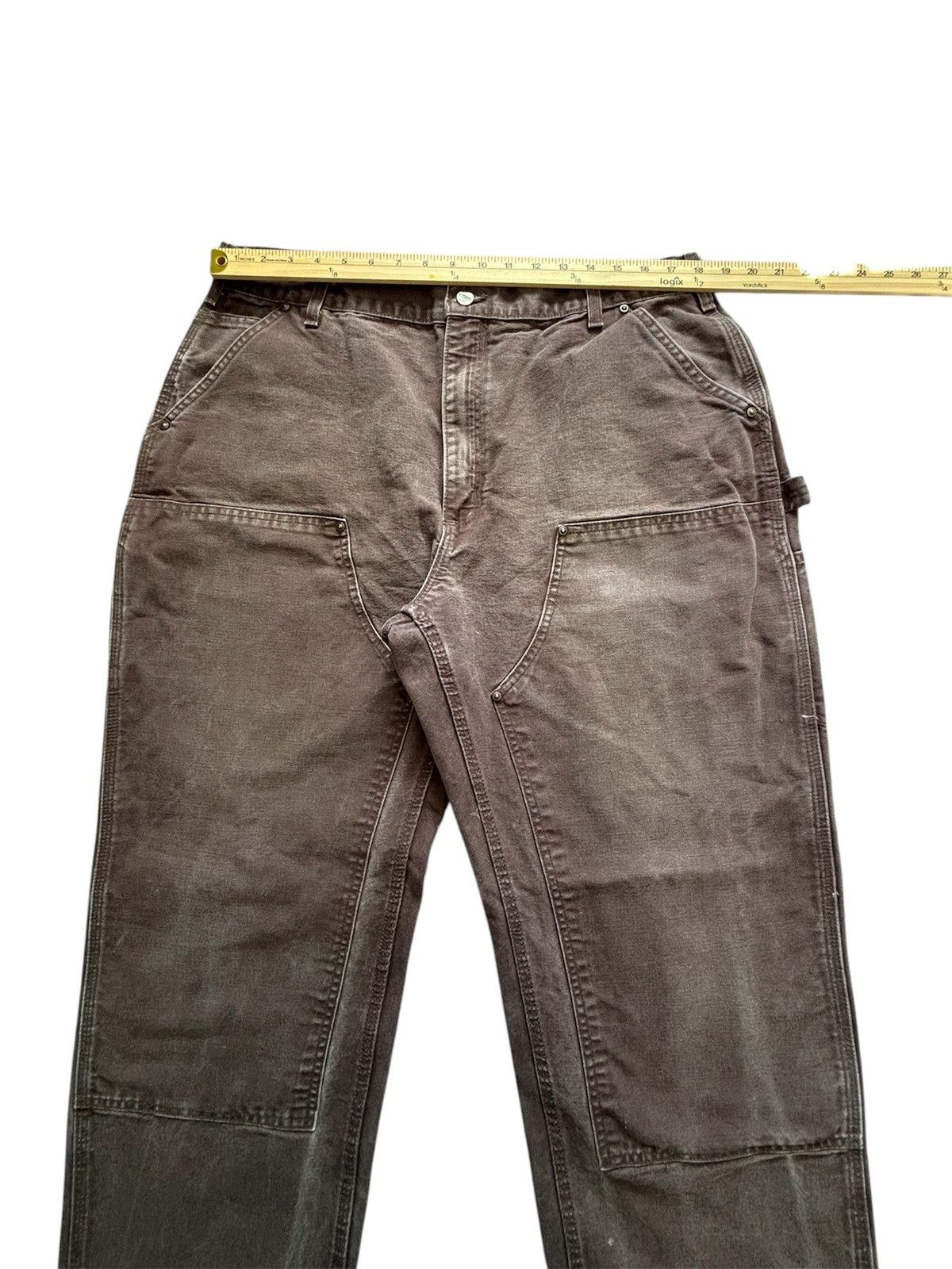 Carhartt Deadstock Dark Brown Carhartt Workwear Size US 40 / EU 56 - 3 Thumbnail