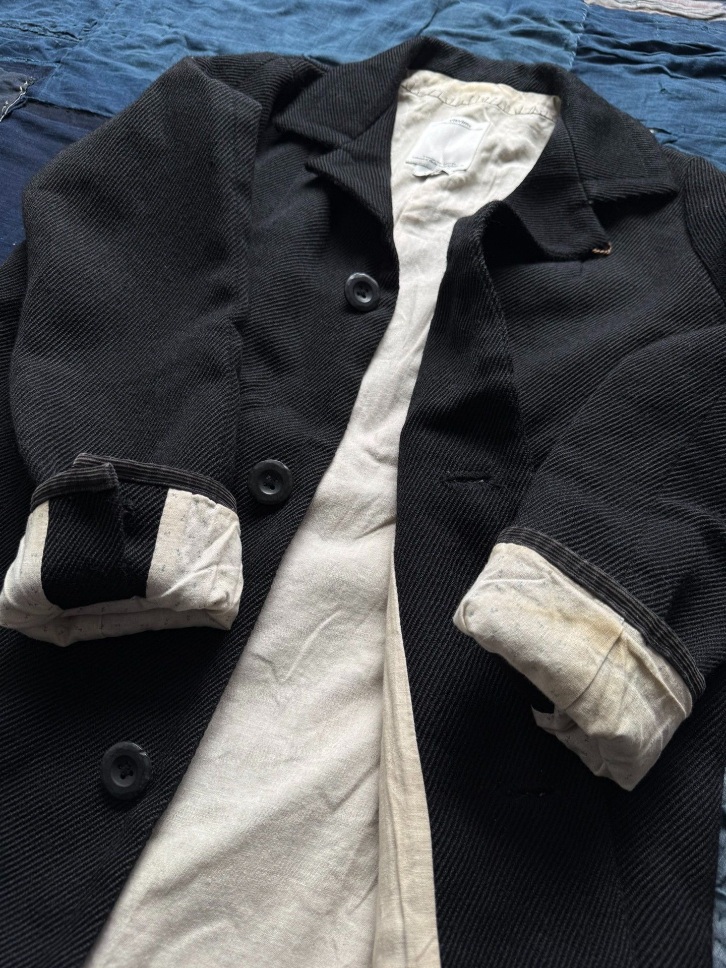 Visvim visvim 15AW Mies Wool Coat Size US XXS / EU 40 - 8 Thumbnail
