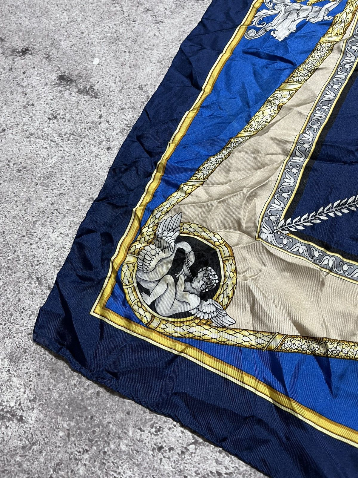 Pierre Balmain Vintage Pierre BALMAIN Paris SILK scarf Size ONE SIZE - 4 Thumbnail