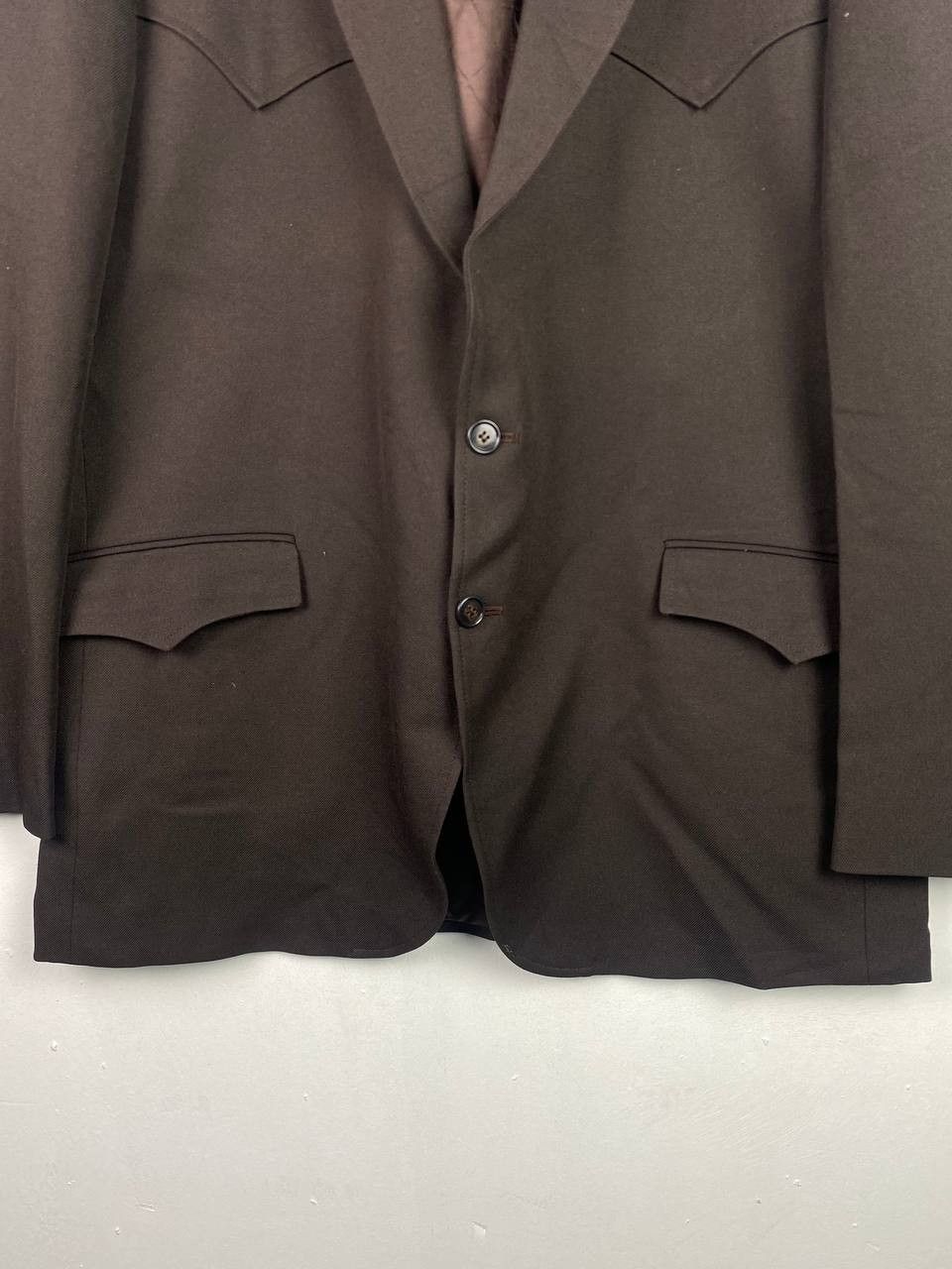 Wrangler vintage wrangler blazzer nice design Size 48L - 3 Thumbnail
