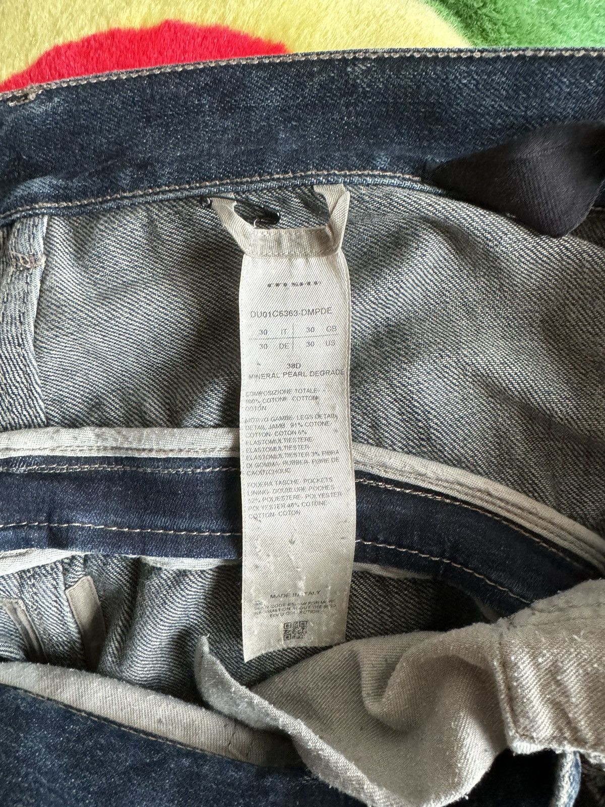 Rick Owens Rick Owens Mineral Pearl Bolan Denim Size US 30 / EU 46 - 3 Thumbnail
