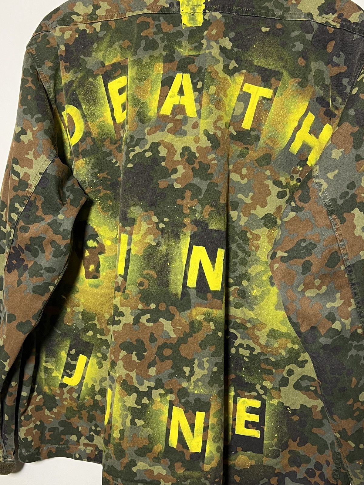 death in june 1/1 overshirt m-l bundeswehr