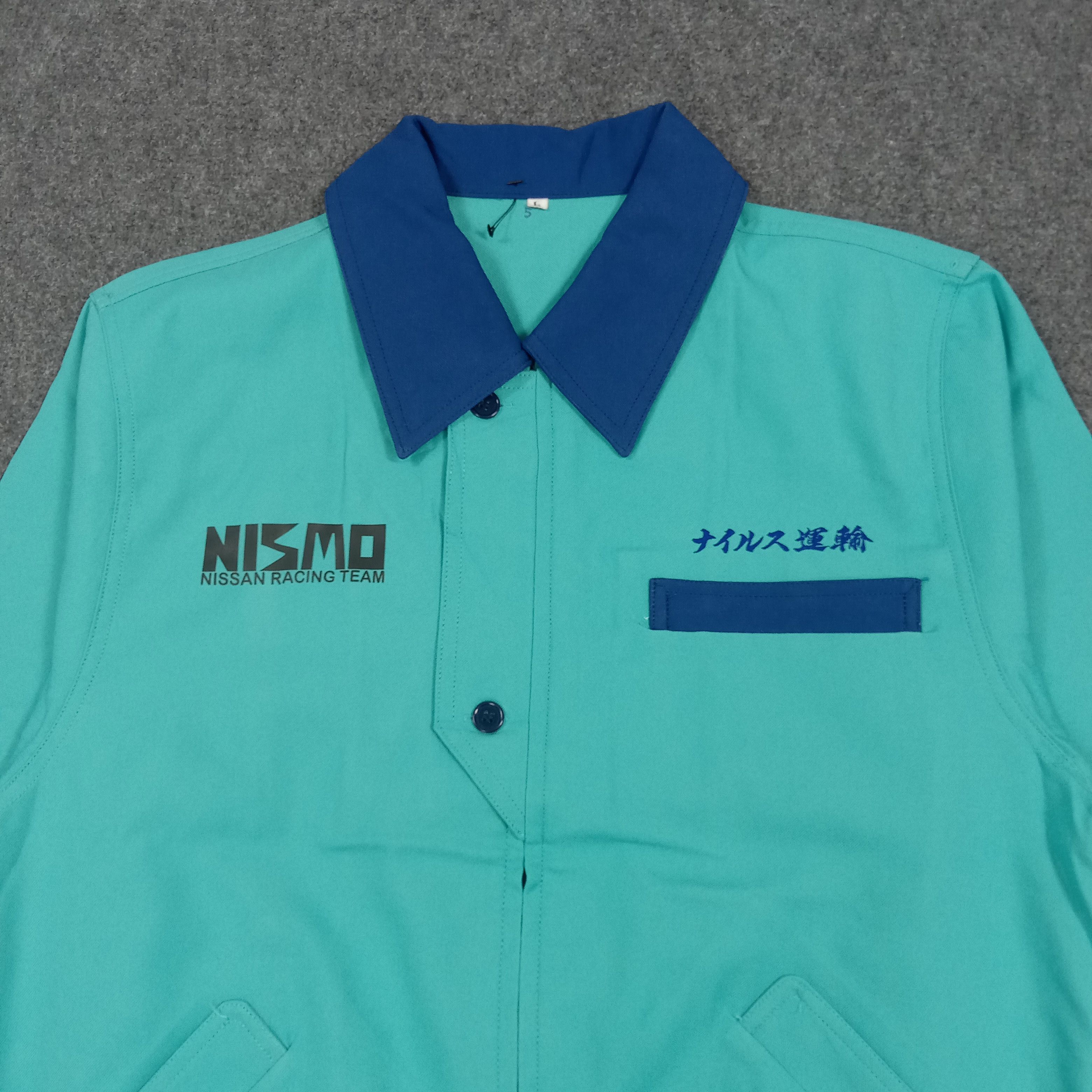 Nissan Nismo Nissan Japanese Racing Custom Logo Jacket C291N5 Size US M / EU 48-50 / 2 - 4 Thumbnail