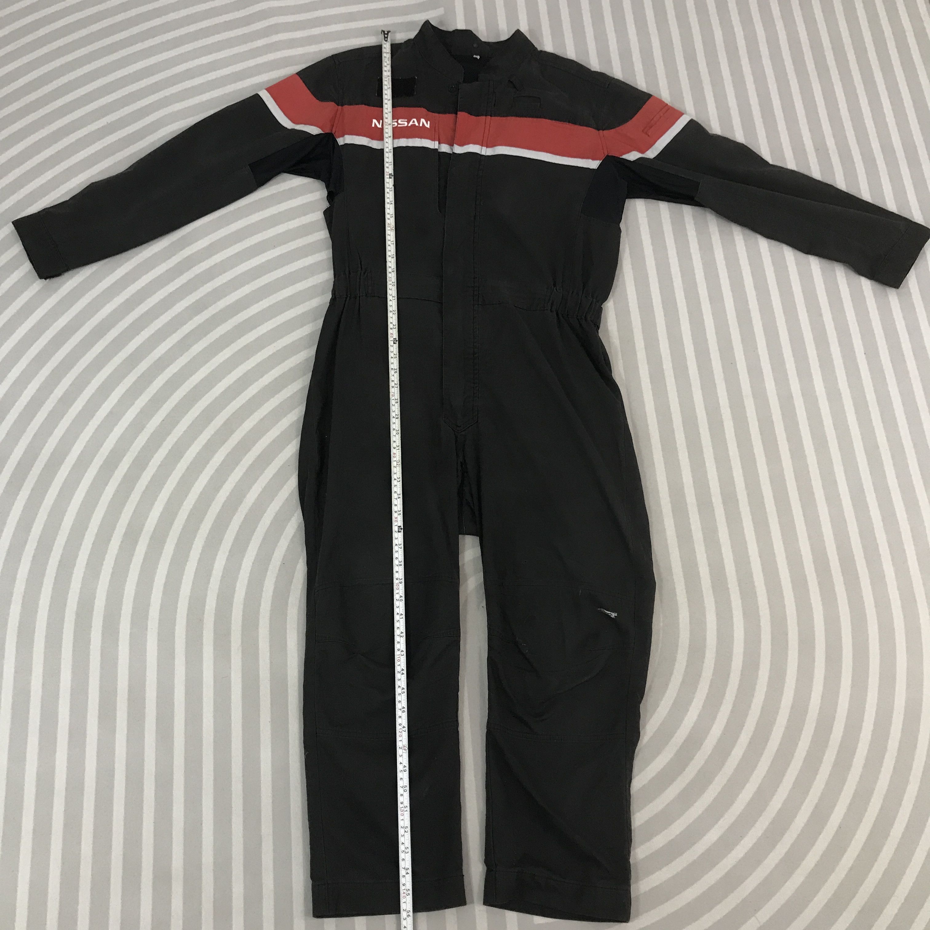 Japanese Brand Vintage Nissan Coverall Jacket K67B21 Size US L / EU 52-54 / 3 - 7 Thumbnail