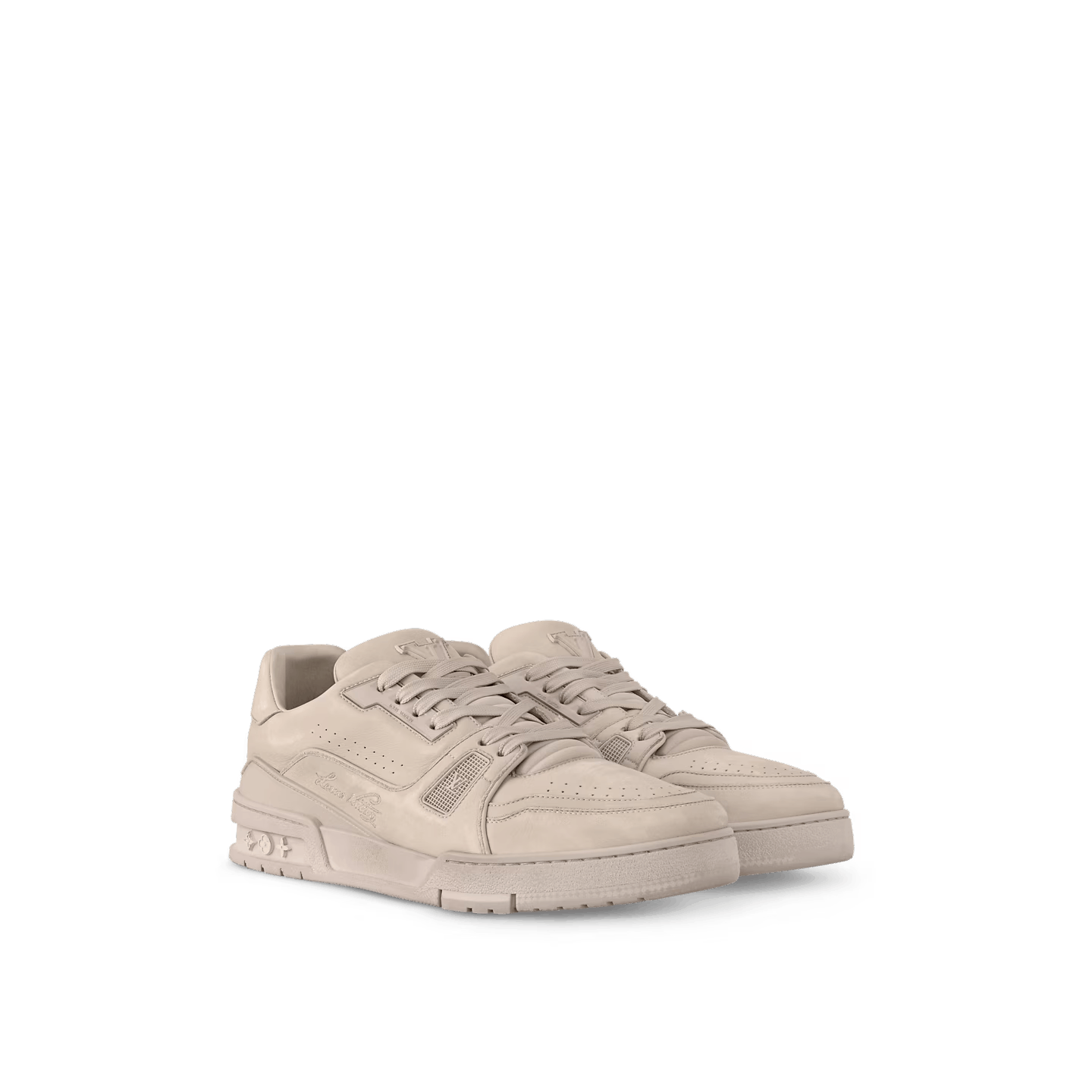 Louis Vuitton LV Distressed Trainers Size US 9.5 / EU 42-43 - 4 Thumbnail
