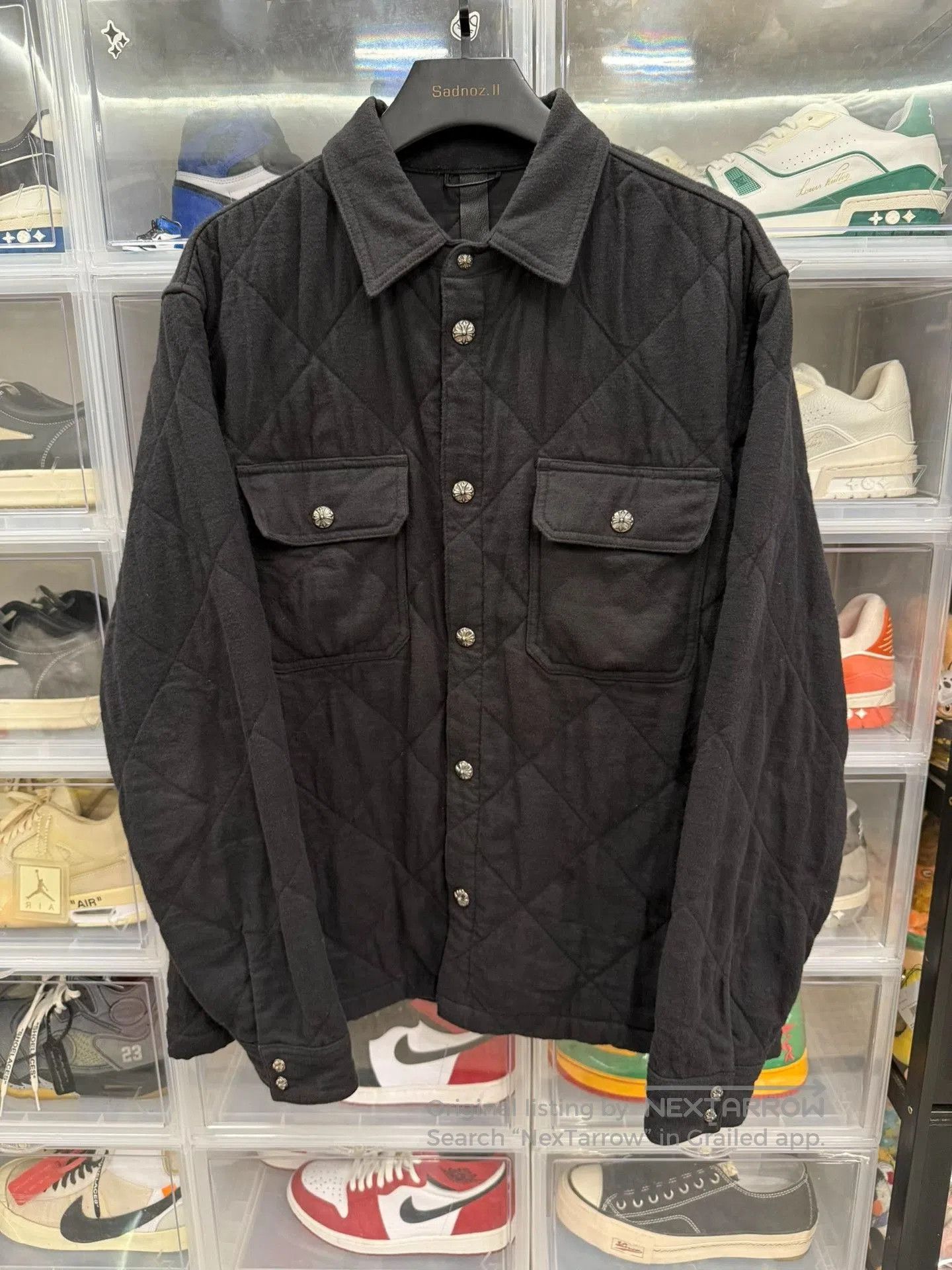 Chrome Hearts Chrome Hearts Workdog Shirt Jacket XL. Size US XL / EU 56 / 4 - 1 Thumbnail