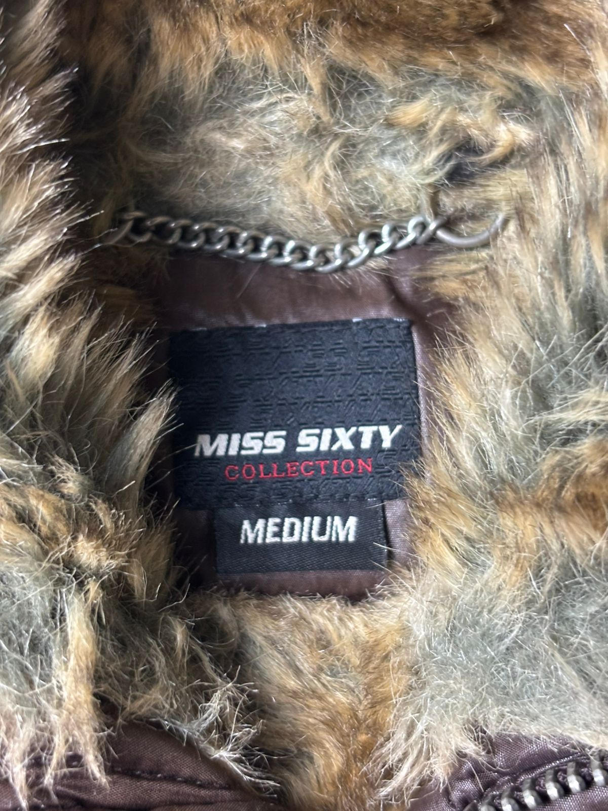 Miss Sixty 2000s Miss Sixty Fur Jacket Size M / US 6-8 / IT 42-44 - 3 Thumbnail