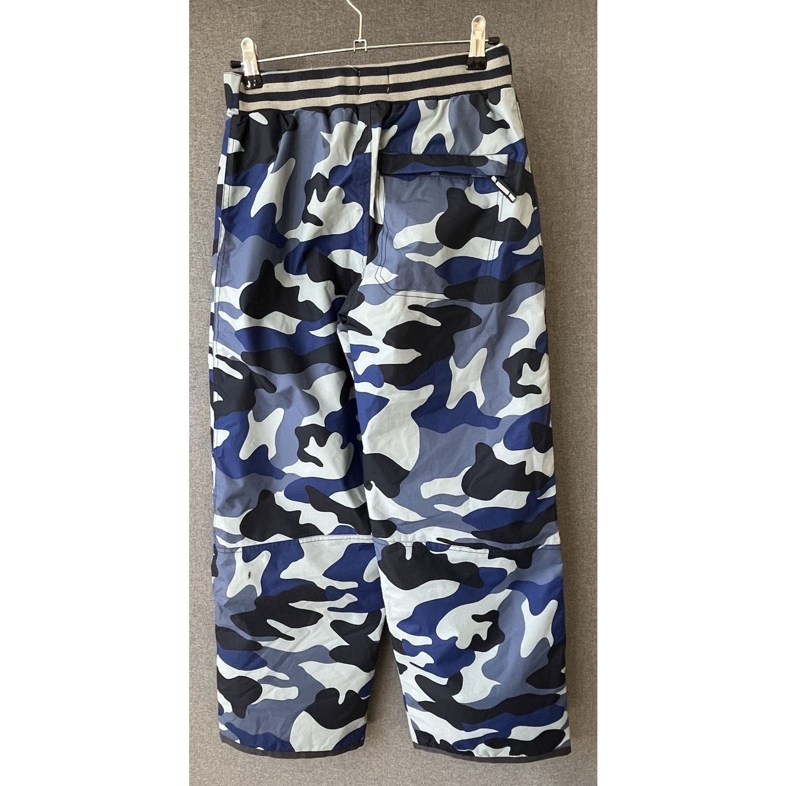 Boden Boden Snow Ski Pants Blue Camouflage Boys 11-12 Years NWOT Size ONE SIZE - 2 Thumbnail