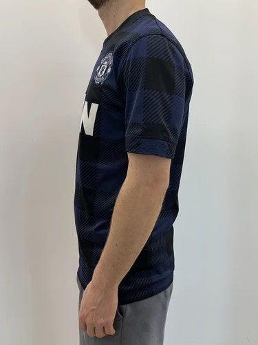 Nike Manchester United 2013 2014 Away Jersey Shirt Soccer Footbal Size US S / EU 44-46 / 1 - 6 Thumbnail
