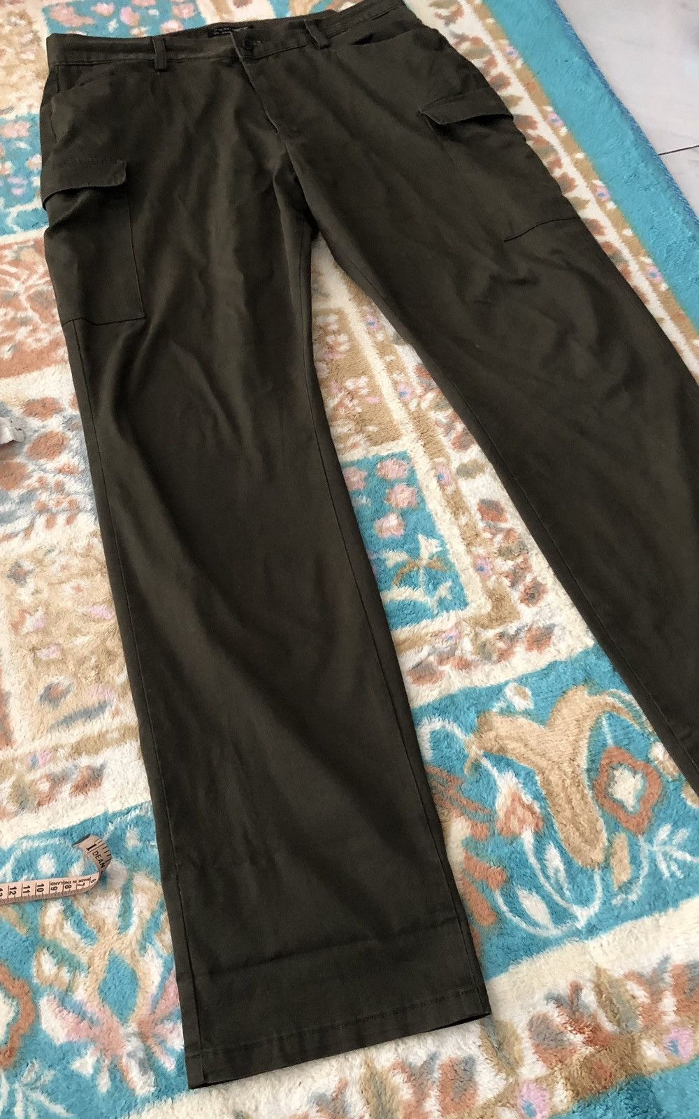 Blue Blue Japan × Japanese Brand BLUE WAY COMPANY CARGO PANTS Size US 34 / EU 50 - 2 Thumbnail