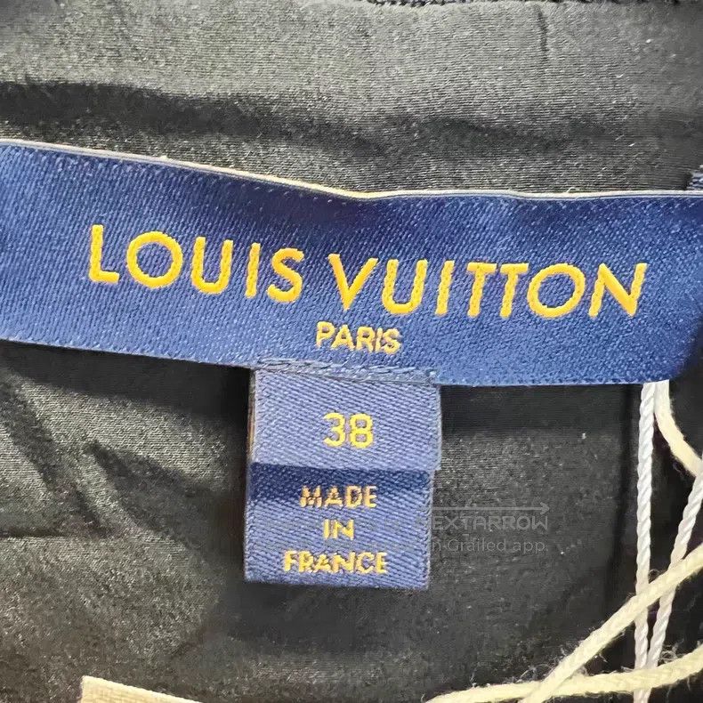 Louis Vuitton Louis Vuitton Black presbyopic full print jacket Size XS / US 0-2 / IT 36-38 - 3 Thumbnail