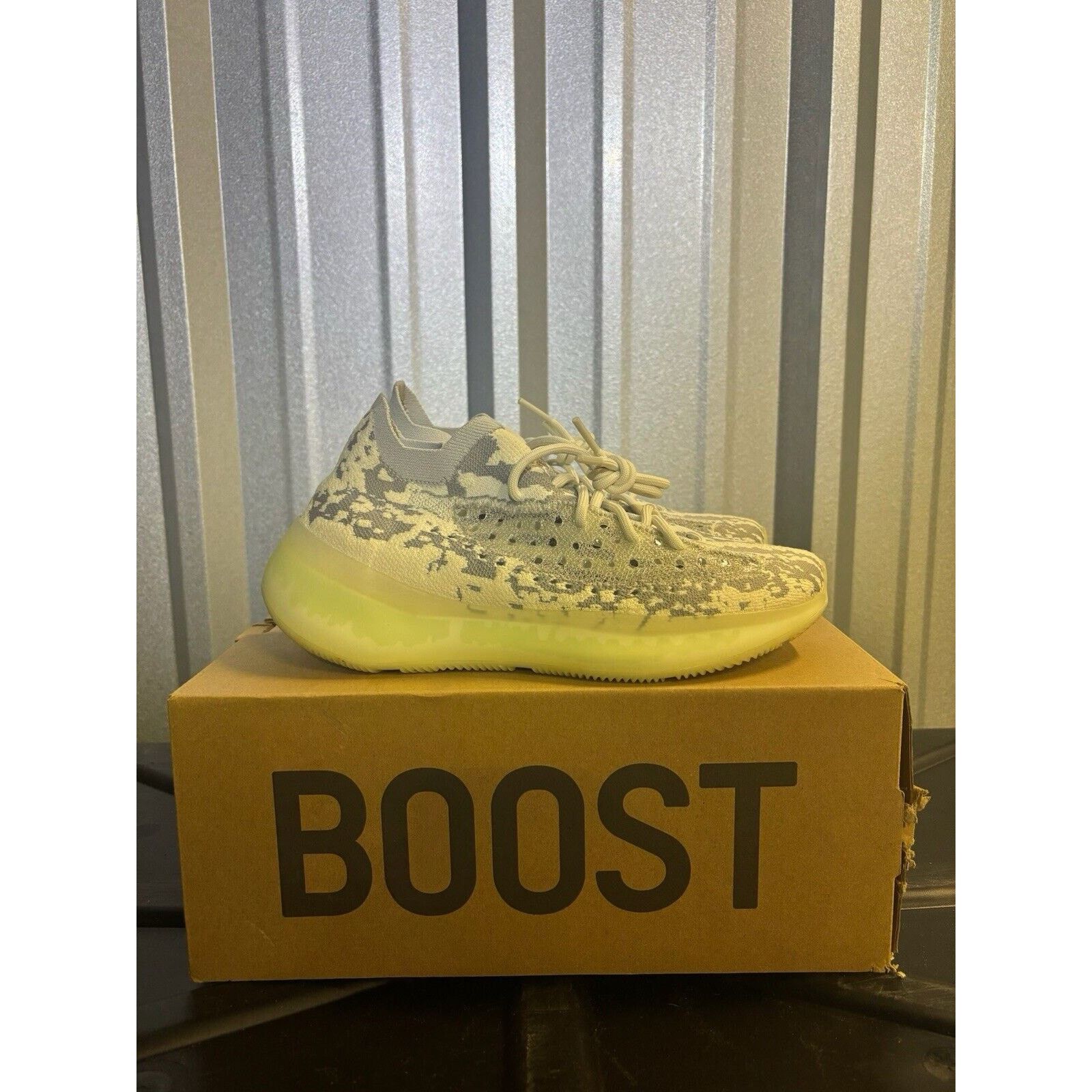 Adidas Size 9 - adidas Yeezy Boost 380 Alien Blue Size US 9 / EU 42 - 1 Thumbnail