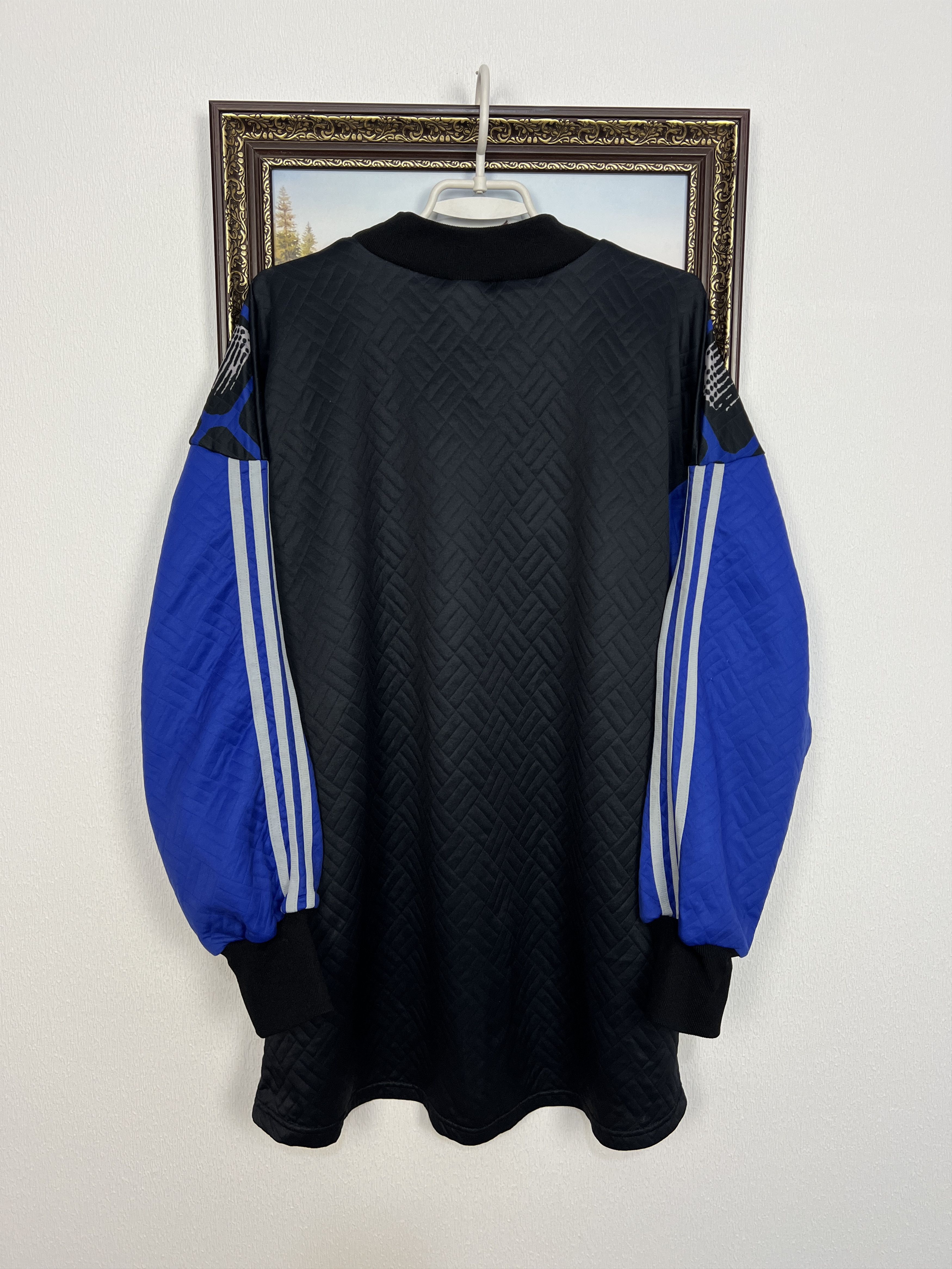 Adidas Vintage Football Goalkeeper Template Shirt Jersey Trikot Size US XXL / EU 58 / 5 - 9 Thumbnail