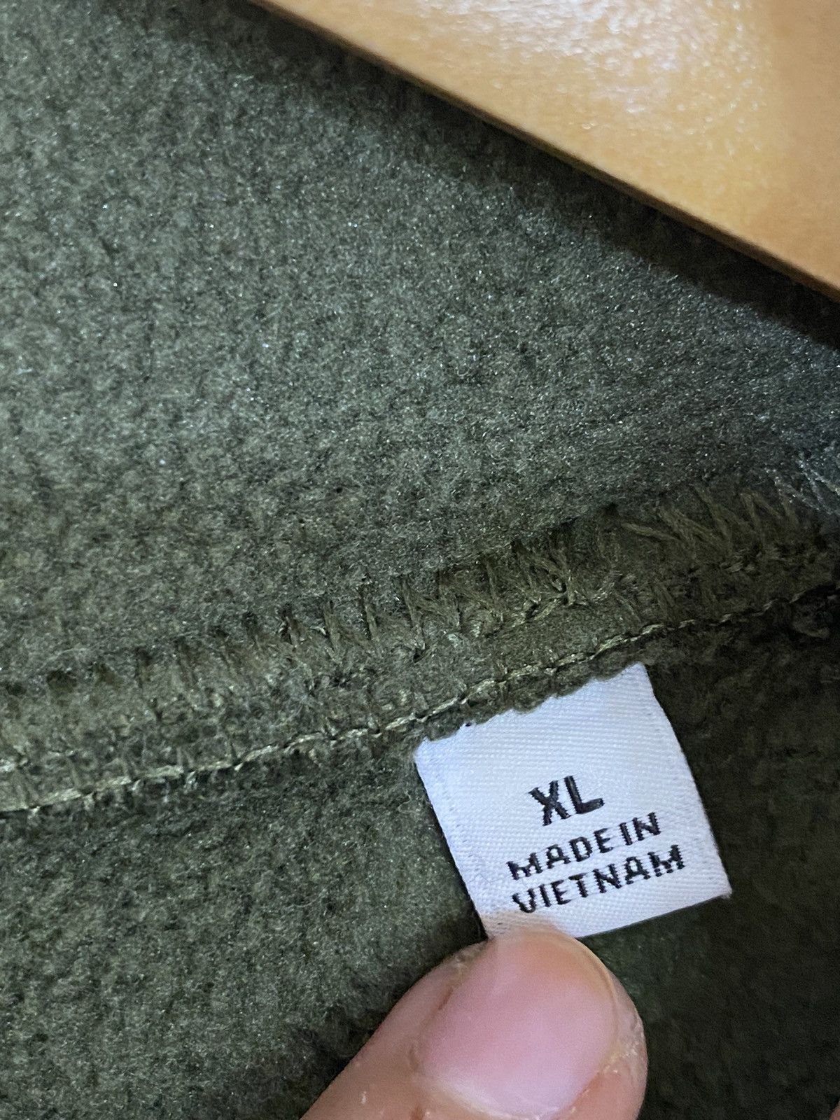 Uniqlo × White Mountaineering Uniqlo White Mountaineering fleece Sweater Size XL / US 12-14 / IT 48-50 - 14 Thumbnail