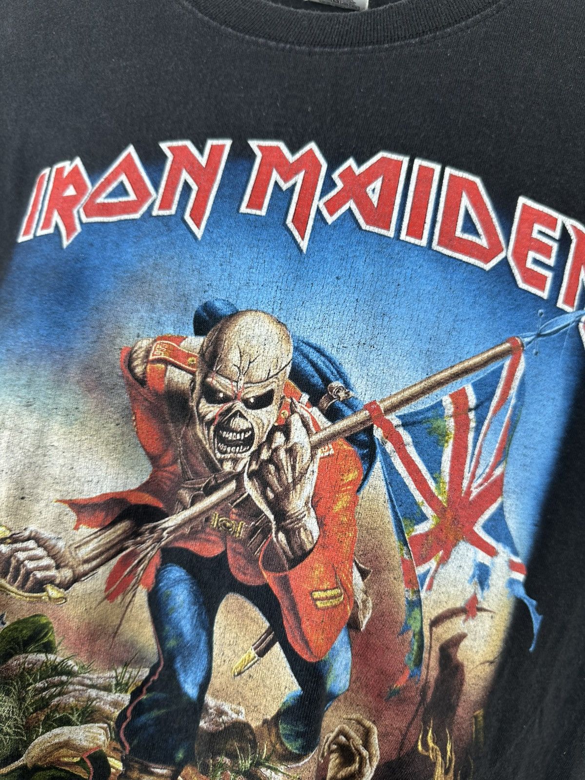 Vintage Vintage Iron Maiden Band Tees T shirt rare Size US M / EU 48-50 / 2 - 4 Thumbnail