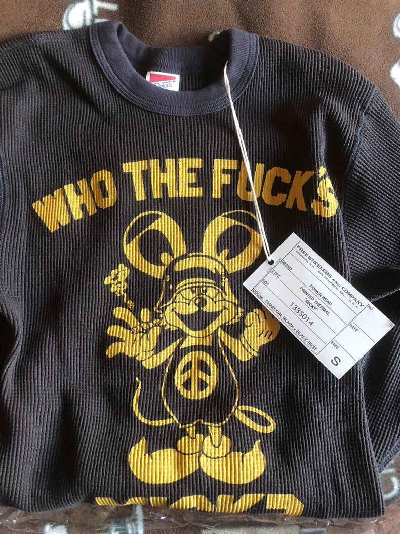Freewheelers Freewheelers Freewheelers Mickey Size US S / EU 44-46 / 1 - 1 Thumbnail