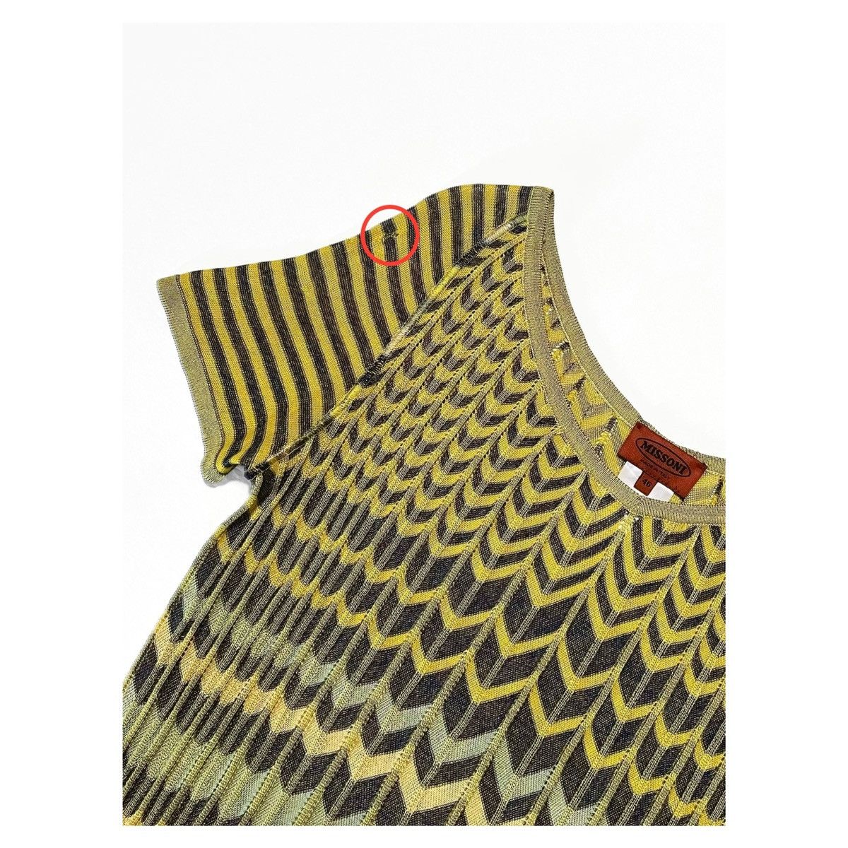 Missoni MISSONI KNIT TOP Size M / US 6-8 / IT 42-44 - 8 Thumbnail