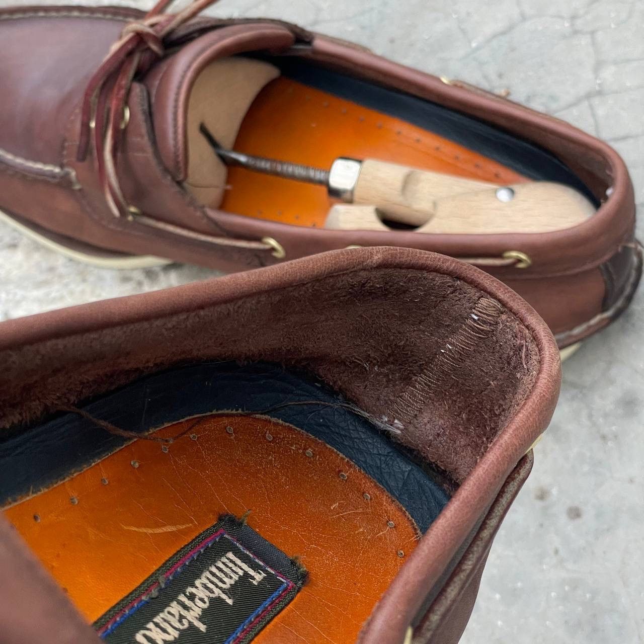 Timberland Vintage Man’s Timberland Loafers Moccasins Size 46 Old Money Size US 12 / EU 45 - 4 Thumbnail