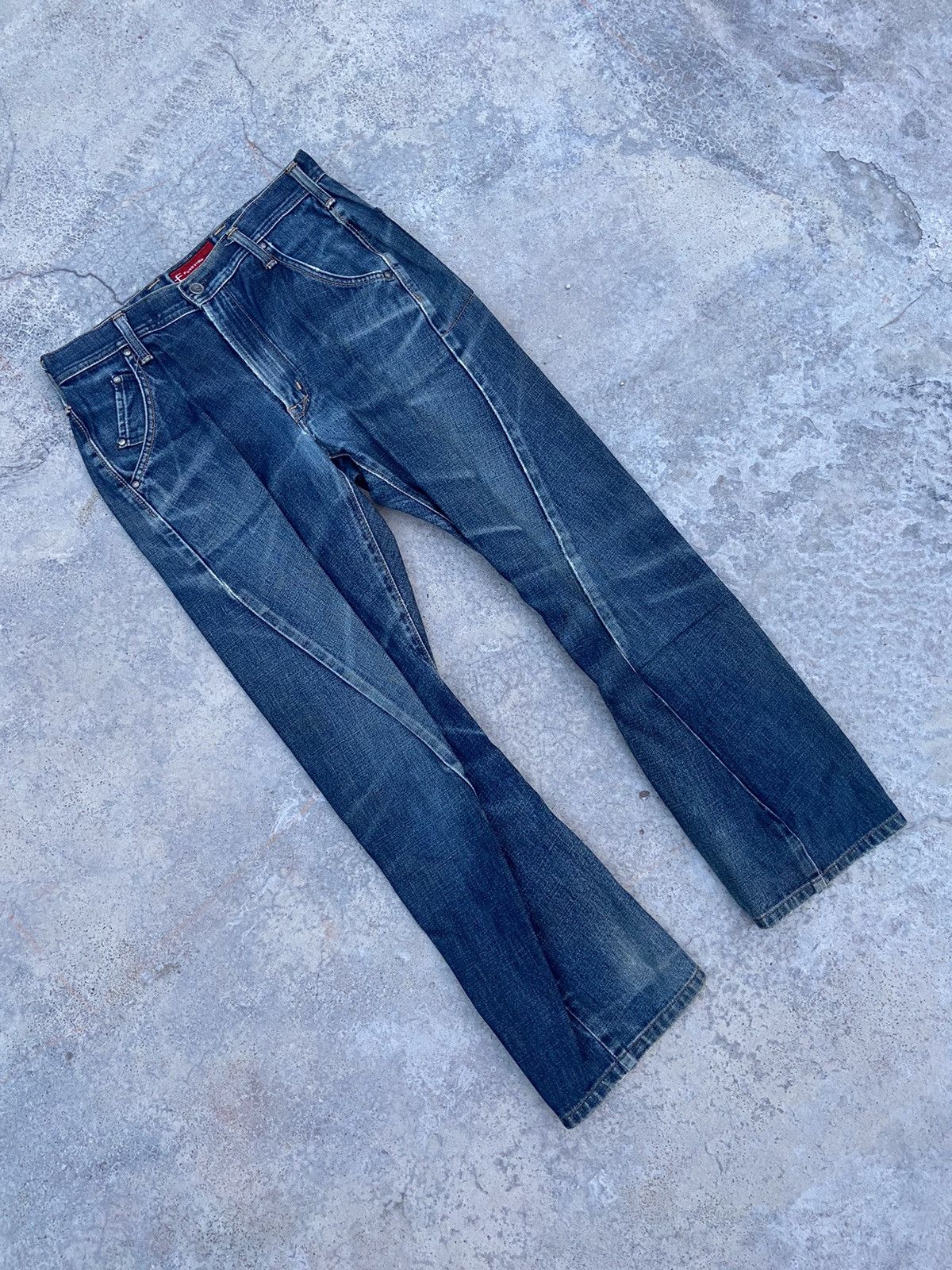Beauty Beast Vintage Edwin E function jeans Size US 30 / EU 46 - 1 Thumbnail