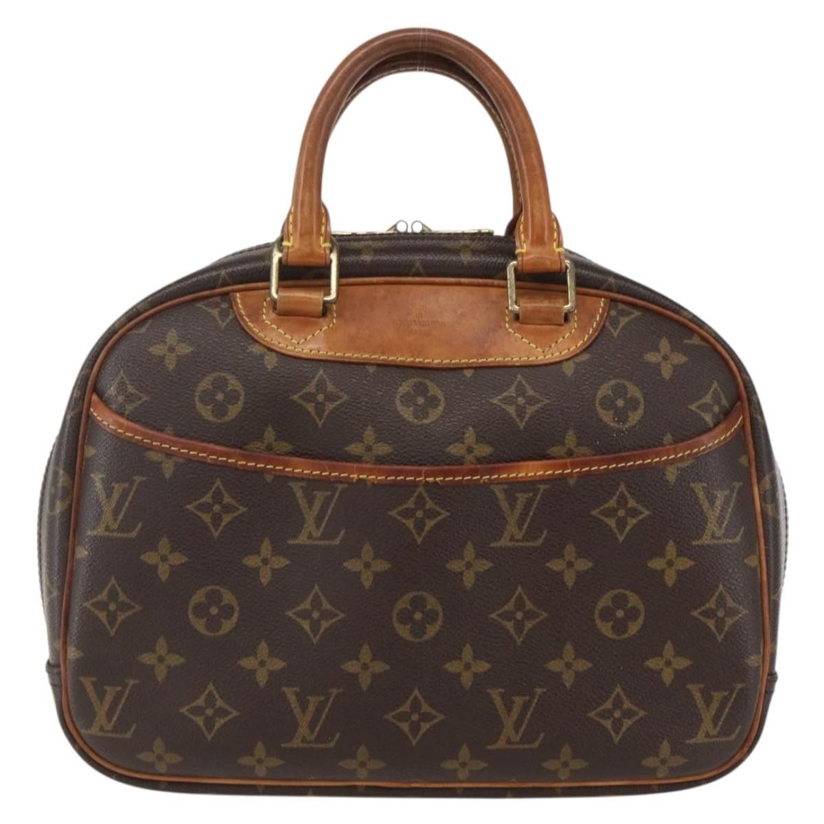 Louis Vuitton Louis Vuitton Trouville Handbag Monogram Canvas Size ONE SIZE - 1 Thumbnail