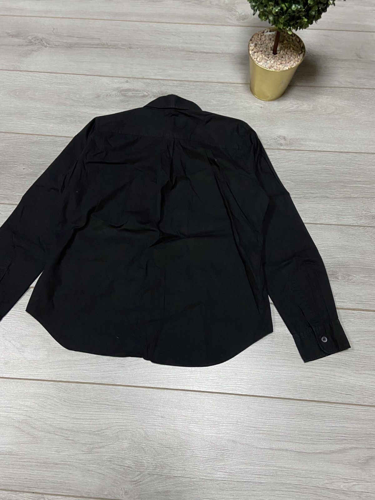 Comme des Garcons × H&M CDG x H&M Comme Des Garcons shirt buttons up Size M / US 6-8 / IT 42-44 - 10 Thumbnail