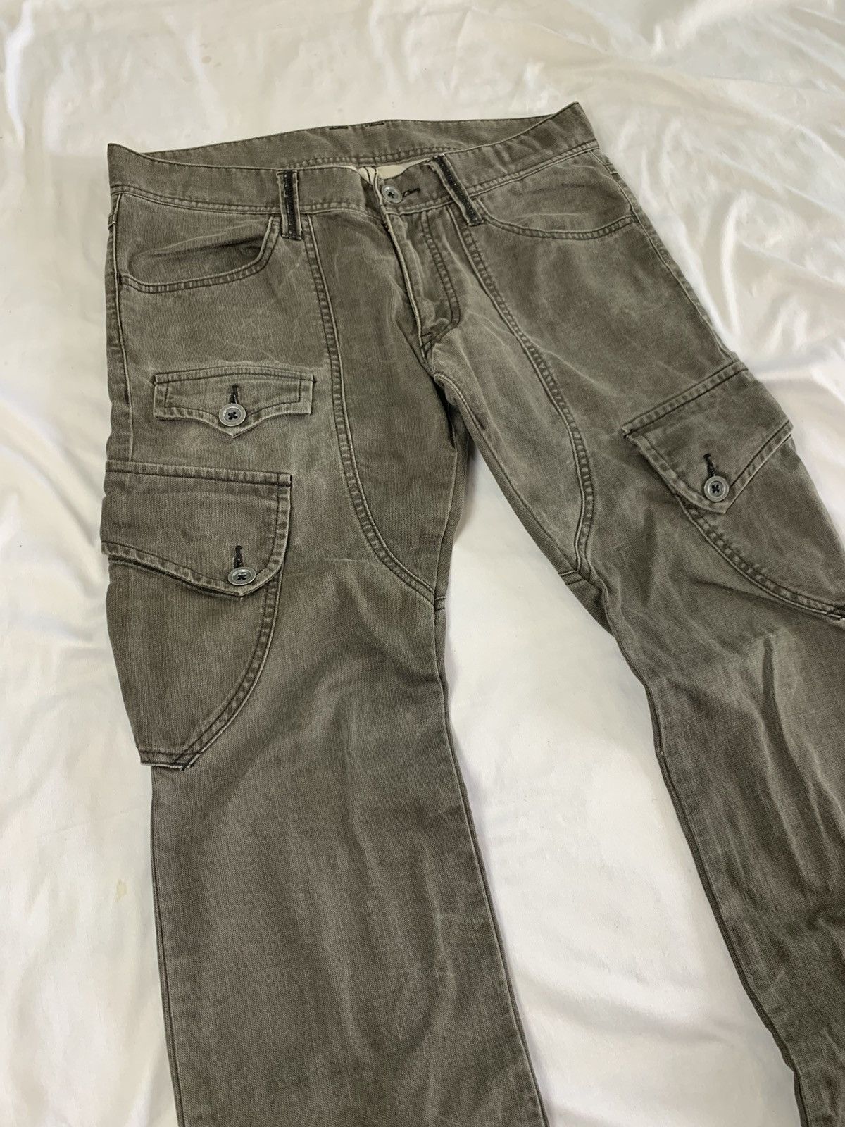 Tornado Mart japanese brand diference rupert flare style goa ifsx lgb l Size US 32 / EU 48 - 4 Thumbnail