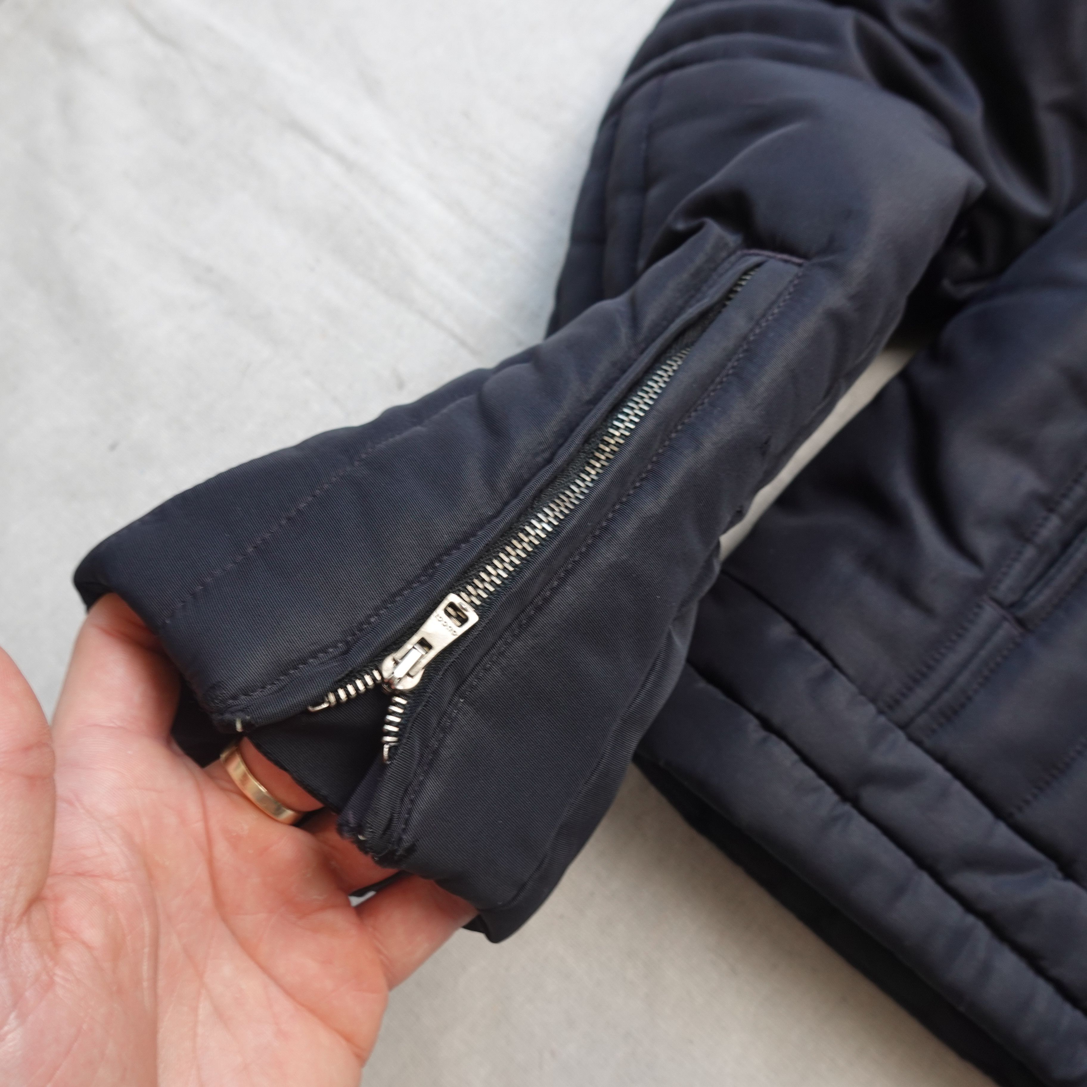Gucci × Tom Ford Tom Ford Era Gucci Runway Jacket - Size 48 Size US S / EU 44-46 / 1 - 4 Thumbnail