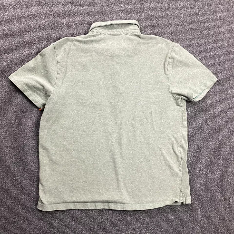 Buffalo David Bitton Buffalo David Bitton Polo Shirt Adults Medium Green Cotton Size US M / EU 48-50 / 2 - 7 Thumbnail