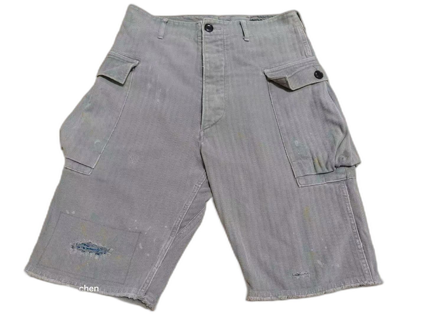 Visvim visvim 19AW Veterans Crash Shorts Size US 32 / EU 48 - 1 Thumbnail