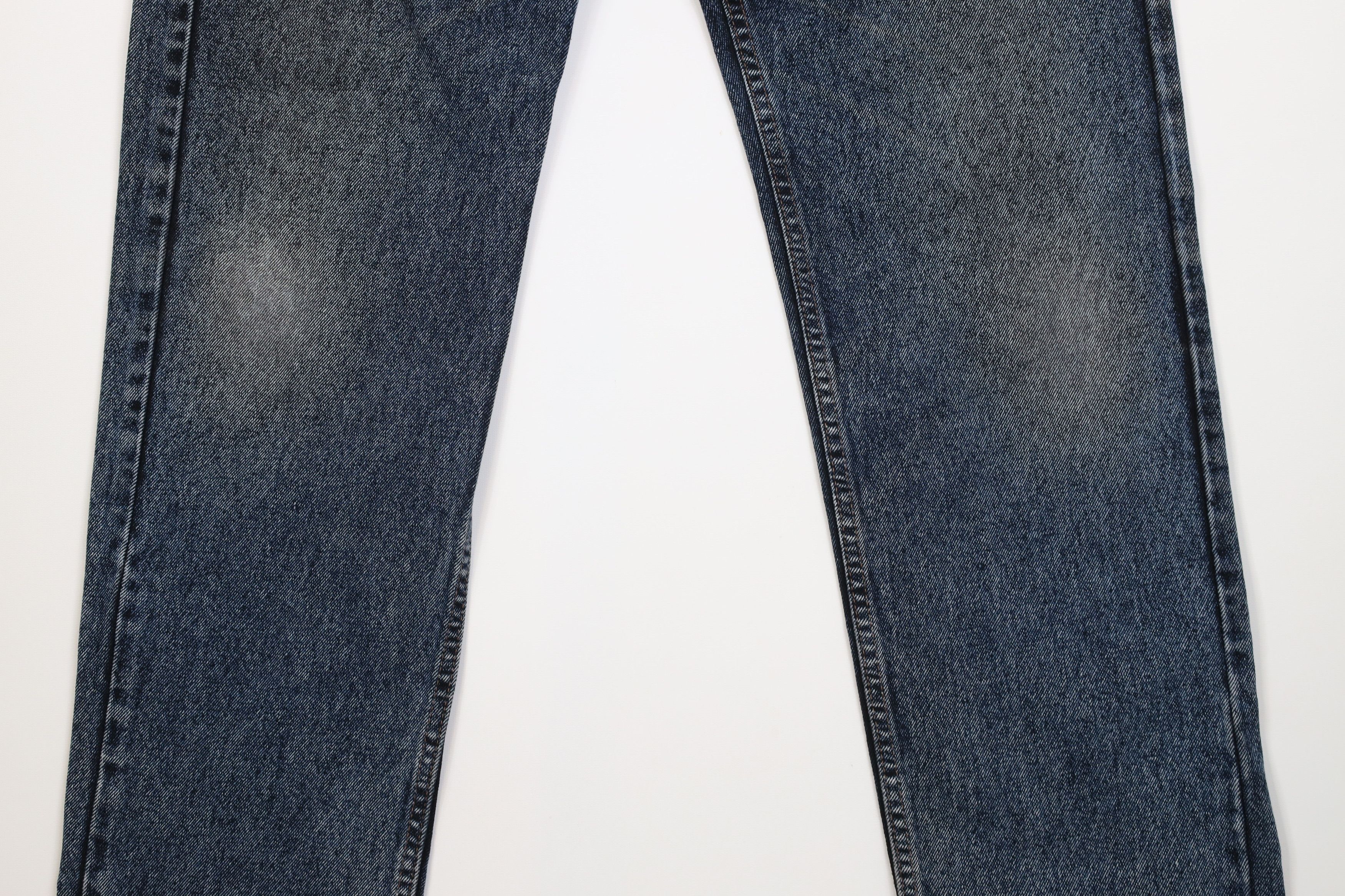 Levi's Vintage 90s Levis 505xx Wash Regular Straight Leg Jeans USA Size US 38 / EU 54 - 3 Thumbnail