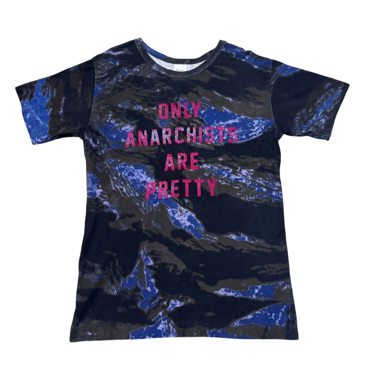 Mari's Rock Moussy Japan Sid Vicious Shirt 'Only Anarchists Are Pretty' Size US S / EU 44-46 / 1 - 1 Thumbnail