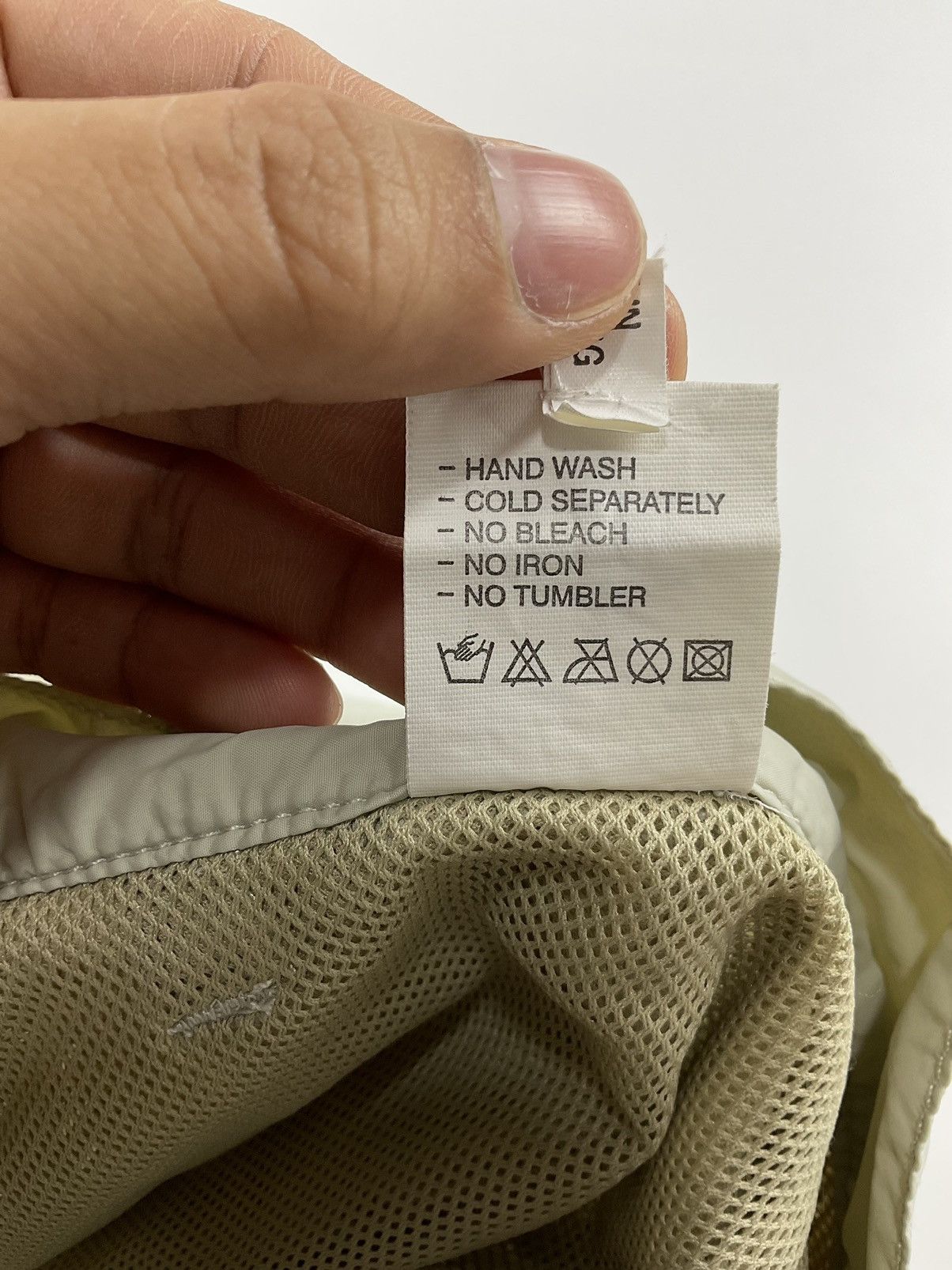 Walter Van Beirendonck Convertible Nylon Cargo Pants