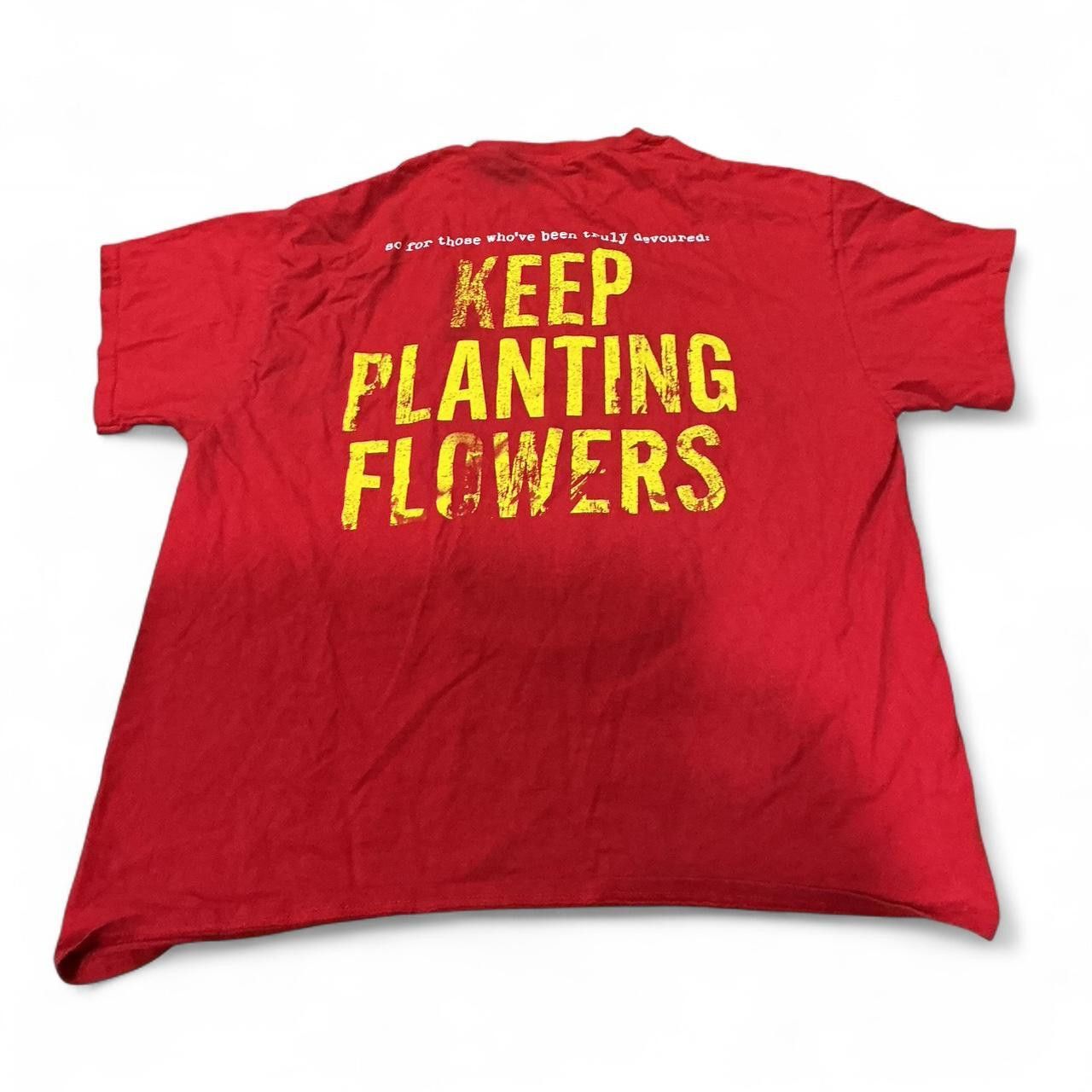 Other Stick To Your Guns “Keep Planting Flowers” Tee (XL) Size US XL / EU 56 / 4 - 2 Thumbnail