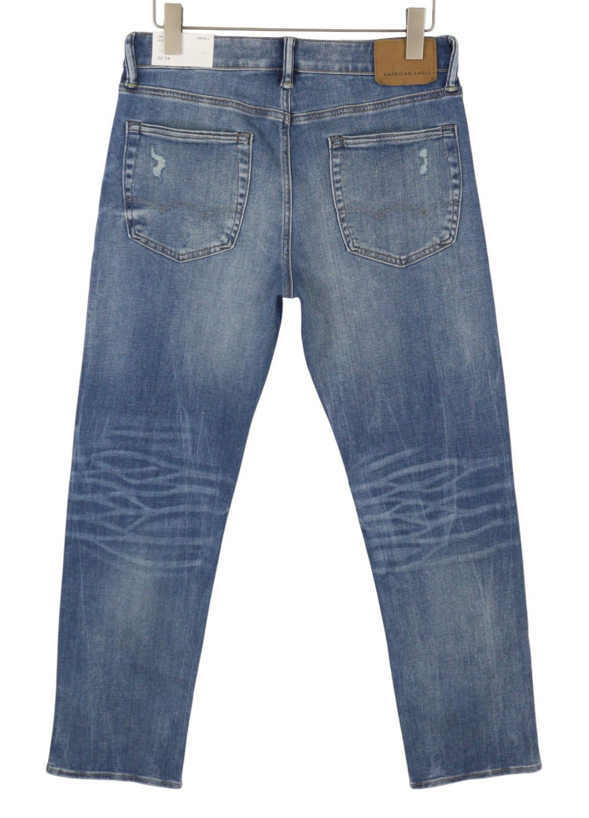 American Eagle Outfitters AIRFLEX+ W32/L34 Destroy Bootcut Jeans 88967 Size US 32 / EU 48 - 2 Thumbnail