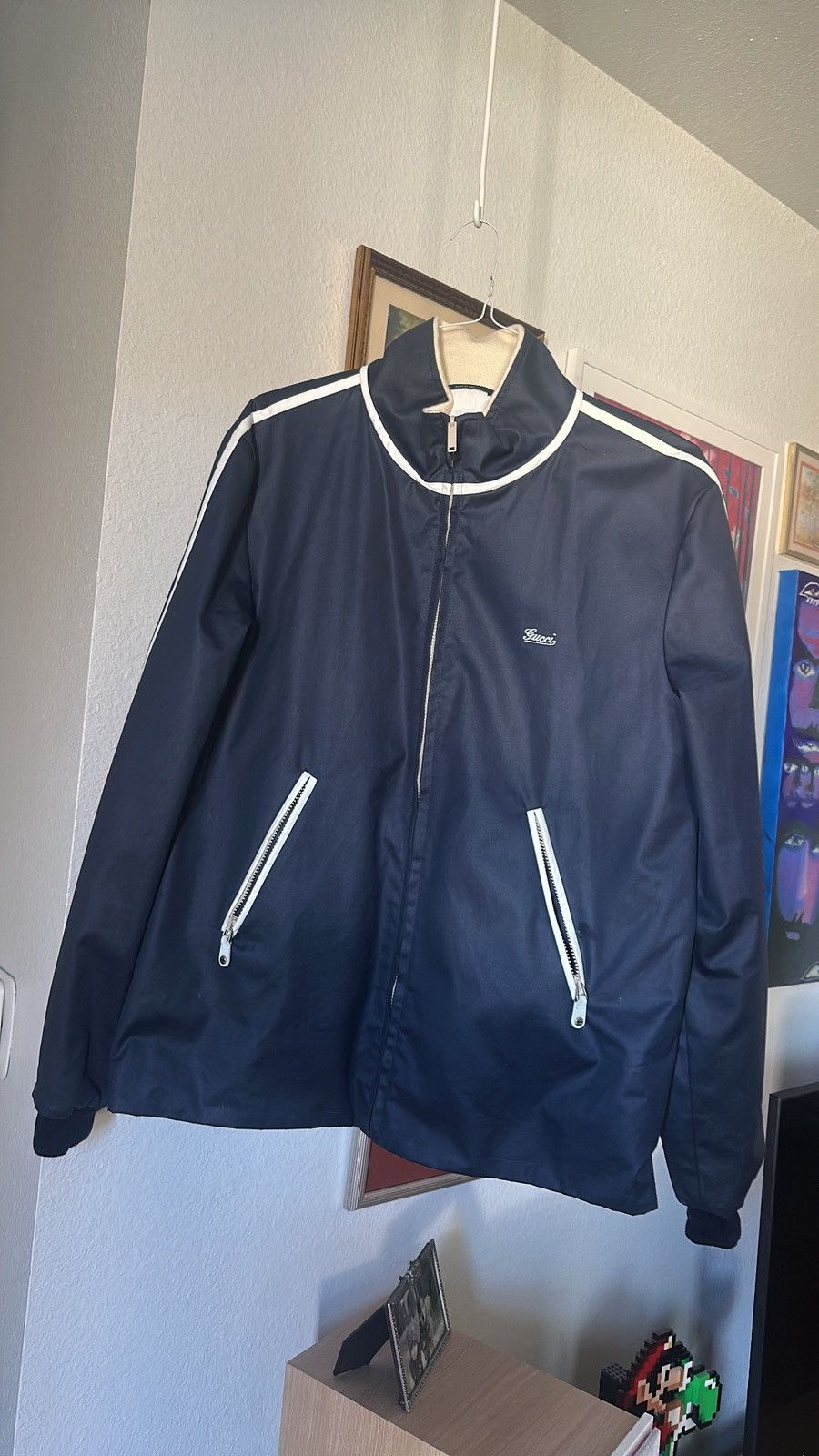 Gucci Gucci & Tom Ford 1999 Windbreaker Size US L / EU 52-54 / 3 - 1 Thumbnail