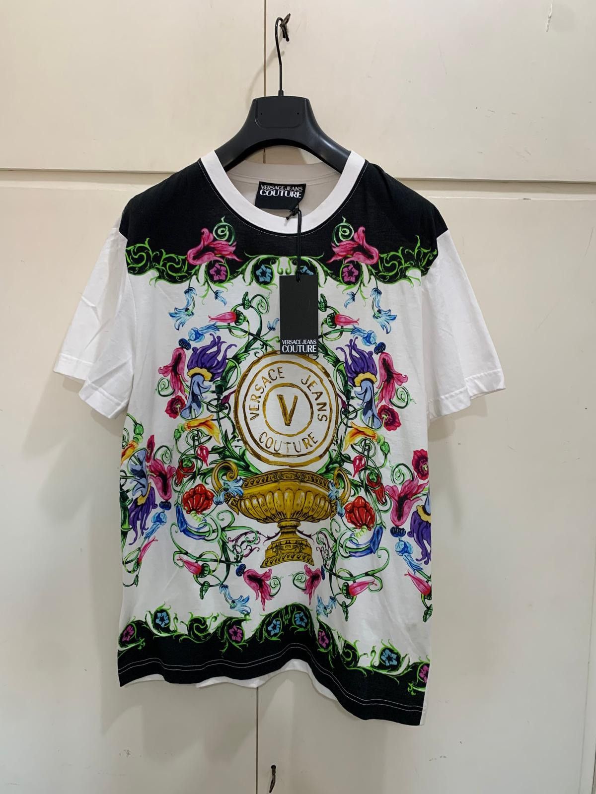 Versace Jeans Couture Pan Garden Versace Jeans Culture Jersey T-shirt, size XXL, Size US XXL / EU 58 / 5 - 2 Thumbnail
